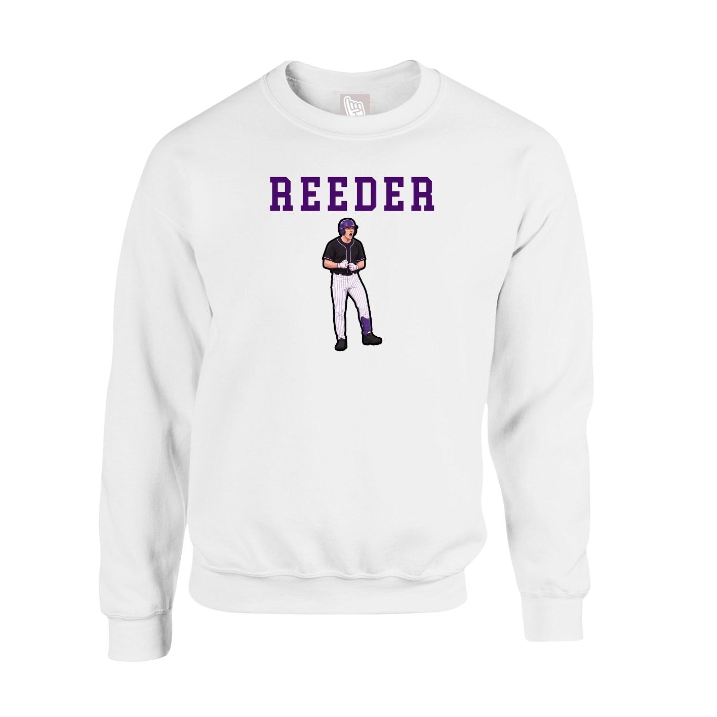 Fleece Crew — Shirsey in White
