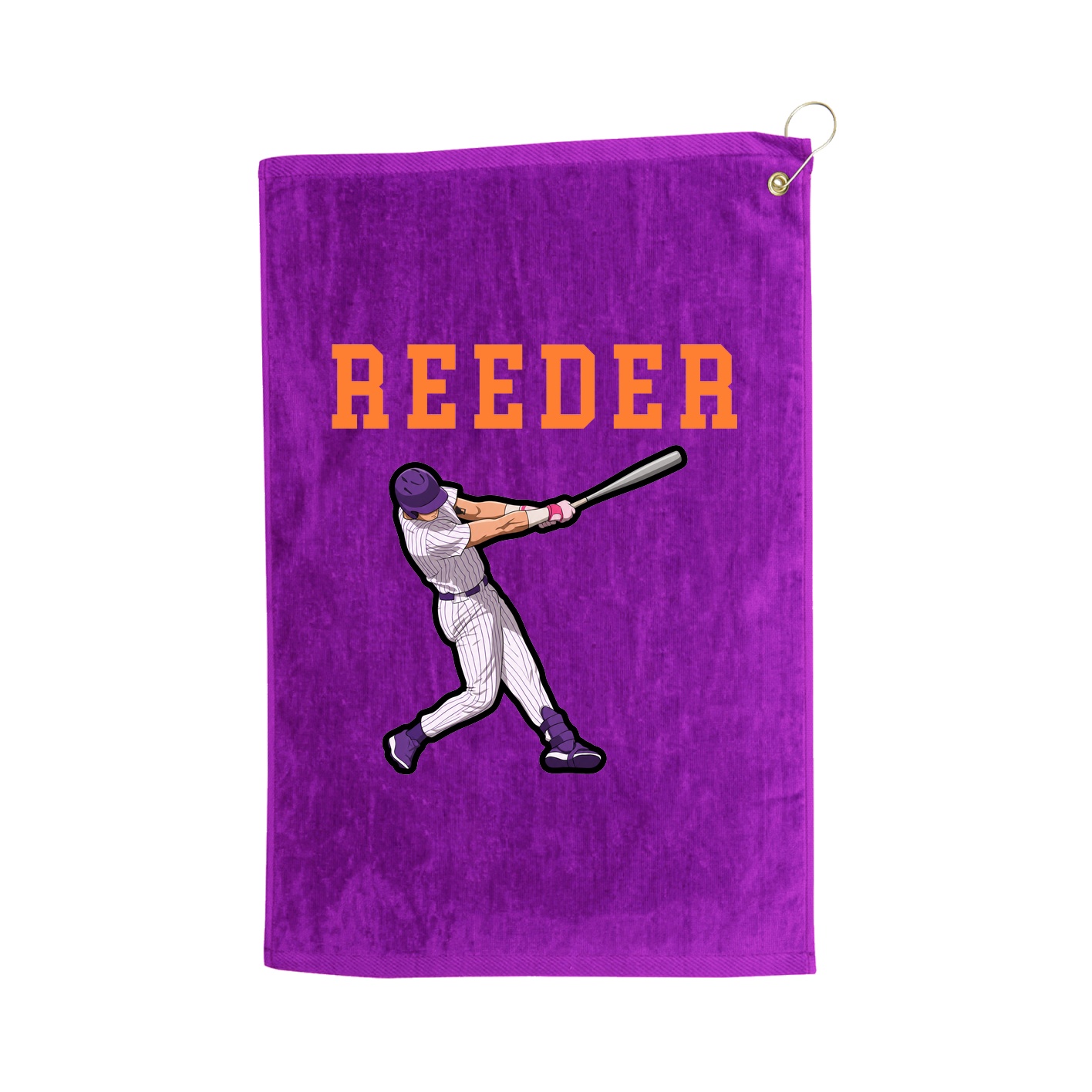 Golf Towel — Shirsey in Purple