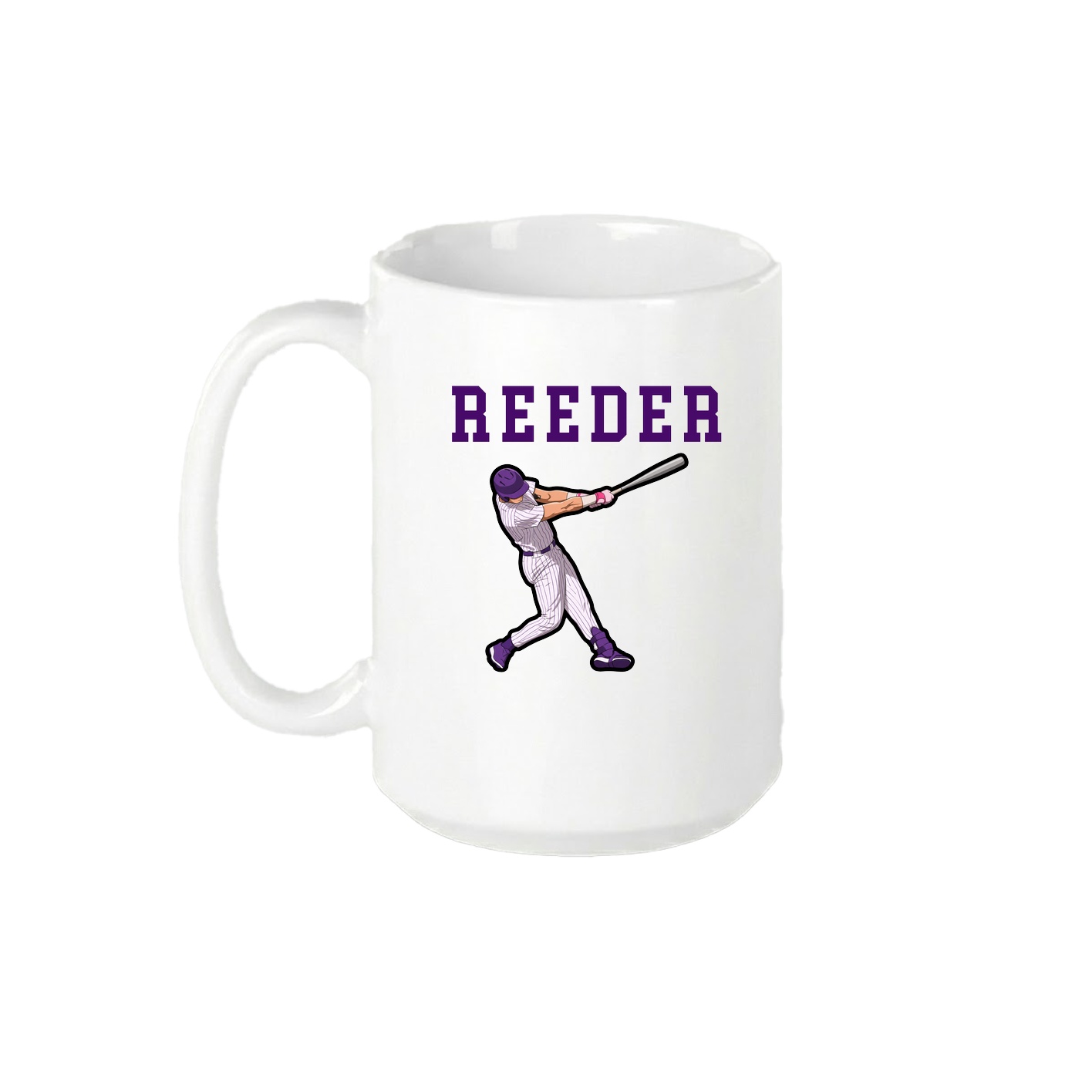 15oz Coffee Mug — Shirsey in White
