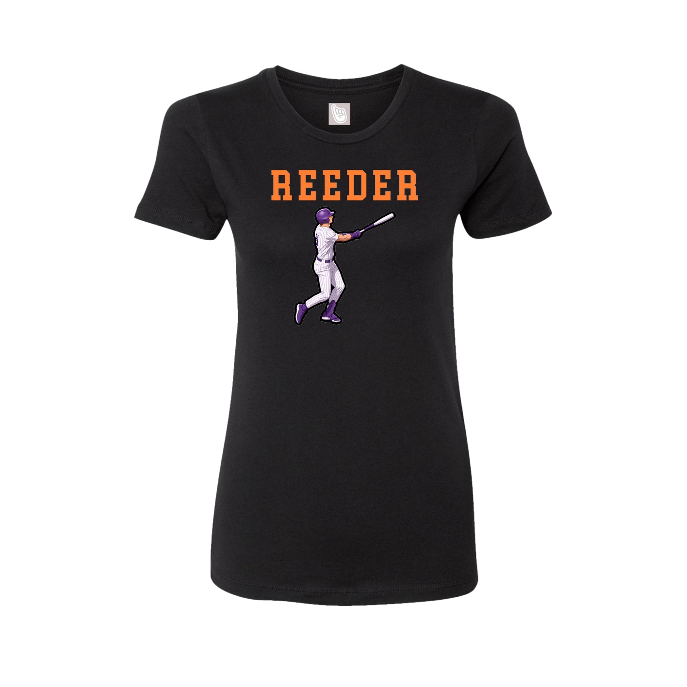 Fitted Women's Tee — Shirsey in Black