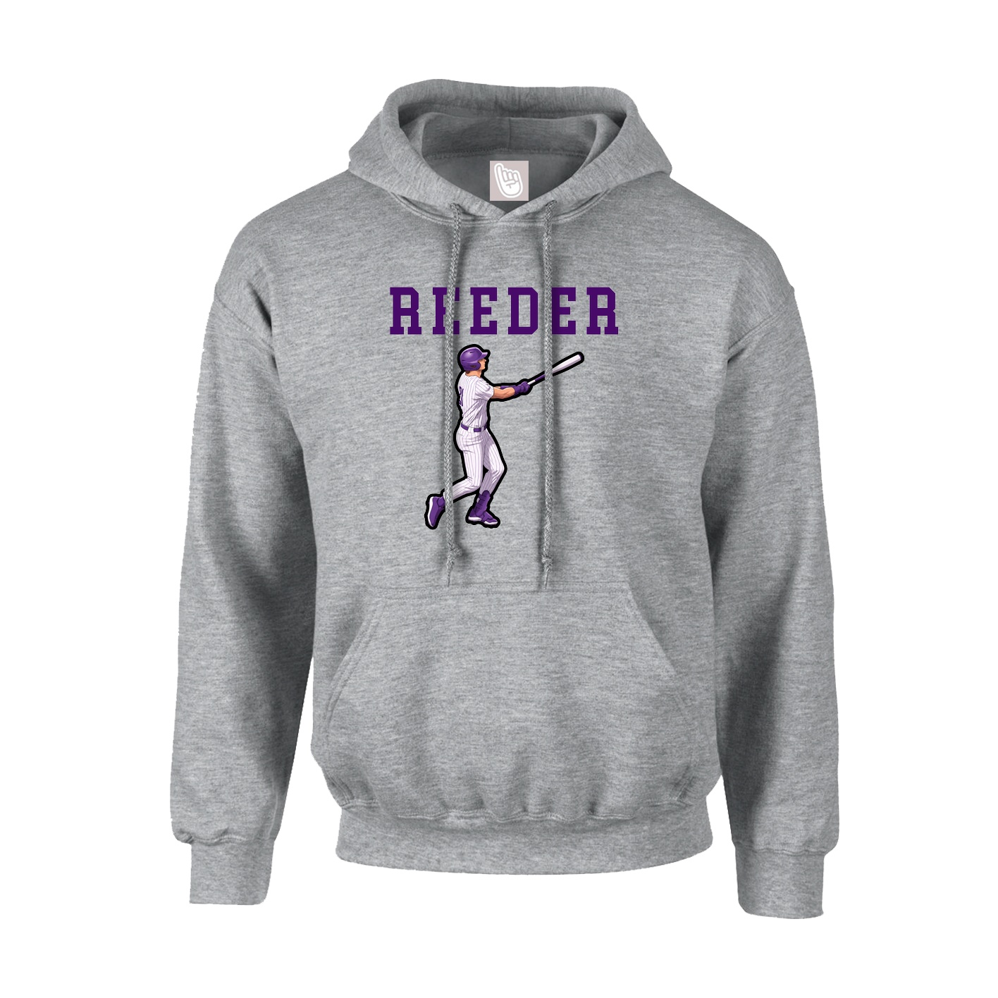 Hoodie — Shirsey in Grey