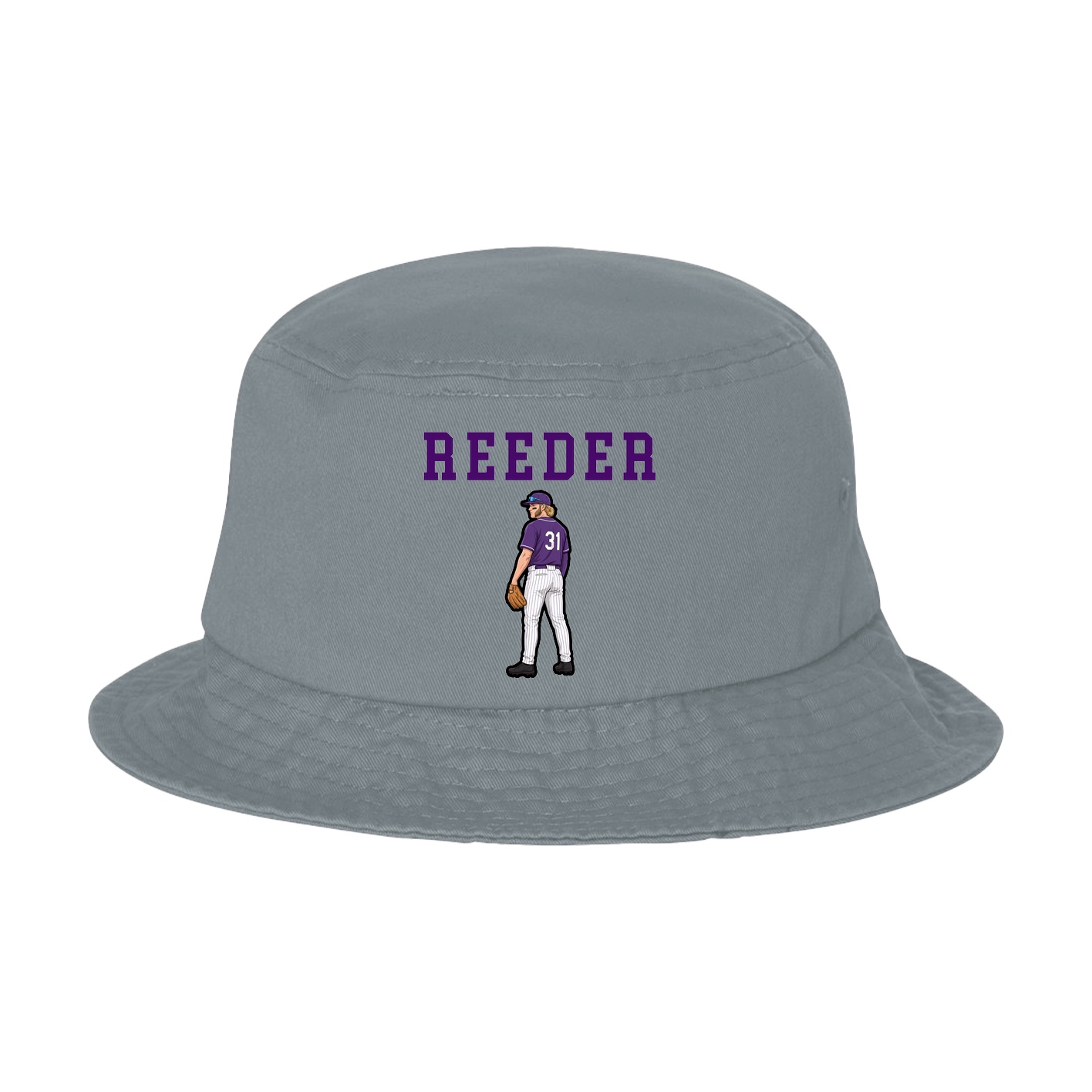 Bucket Cap — Shirsey in Grey