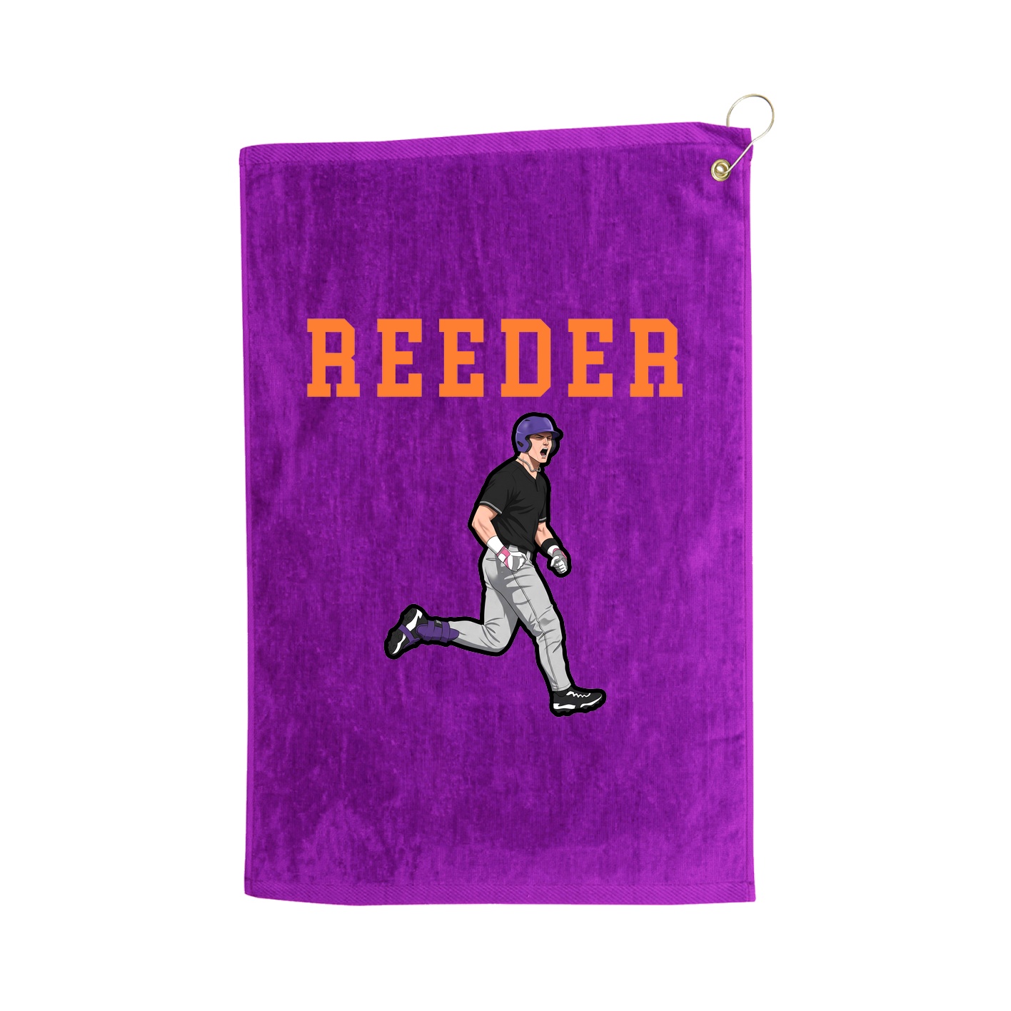Golf Towel — Shirsey in Purple