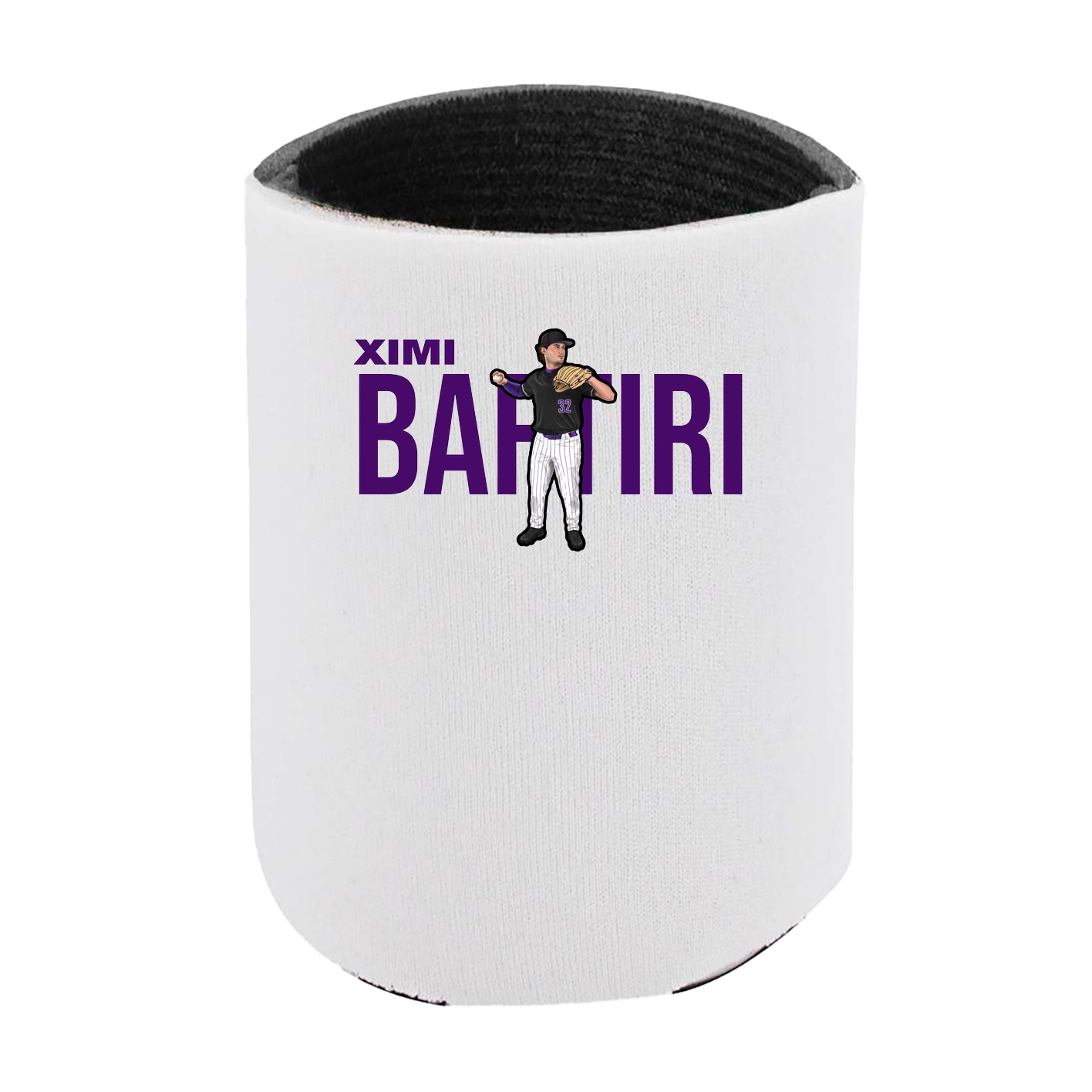 Can Holder — Player Name in White