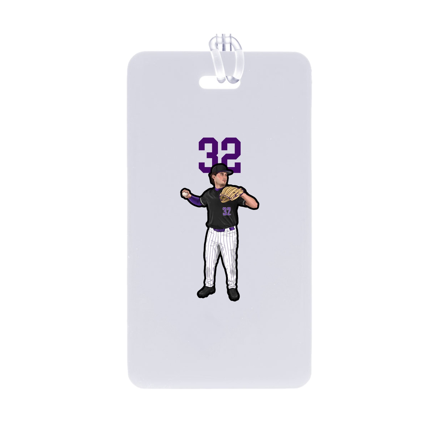 Bag Tag — Number Top in Classic