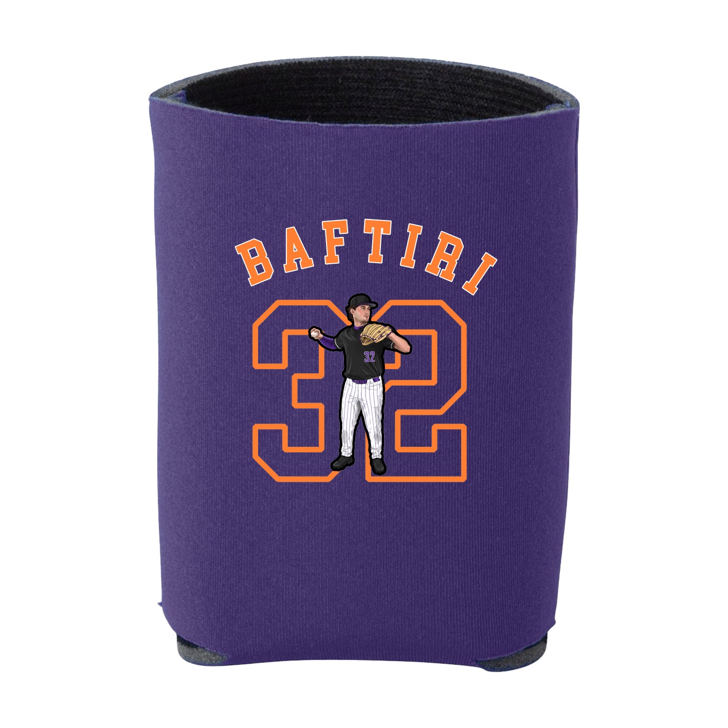 Can Holder — Shirsey Arch in Purple