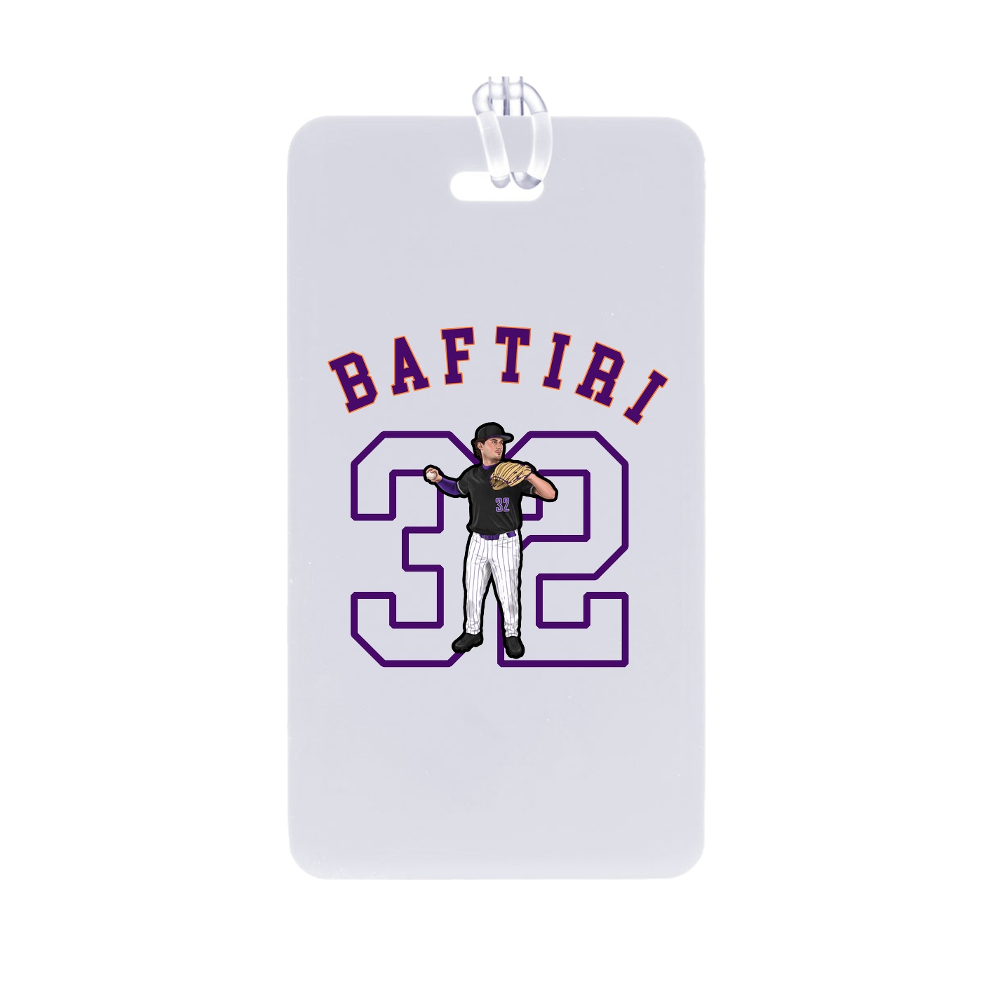 Bag Tag — Shirsey Arch in Classic