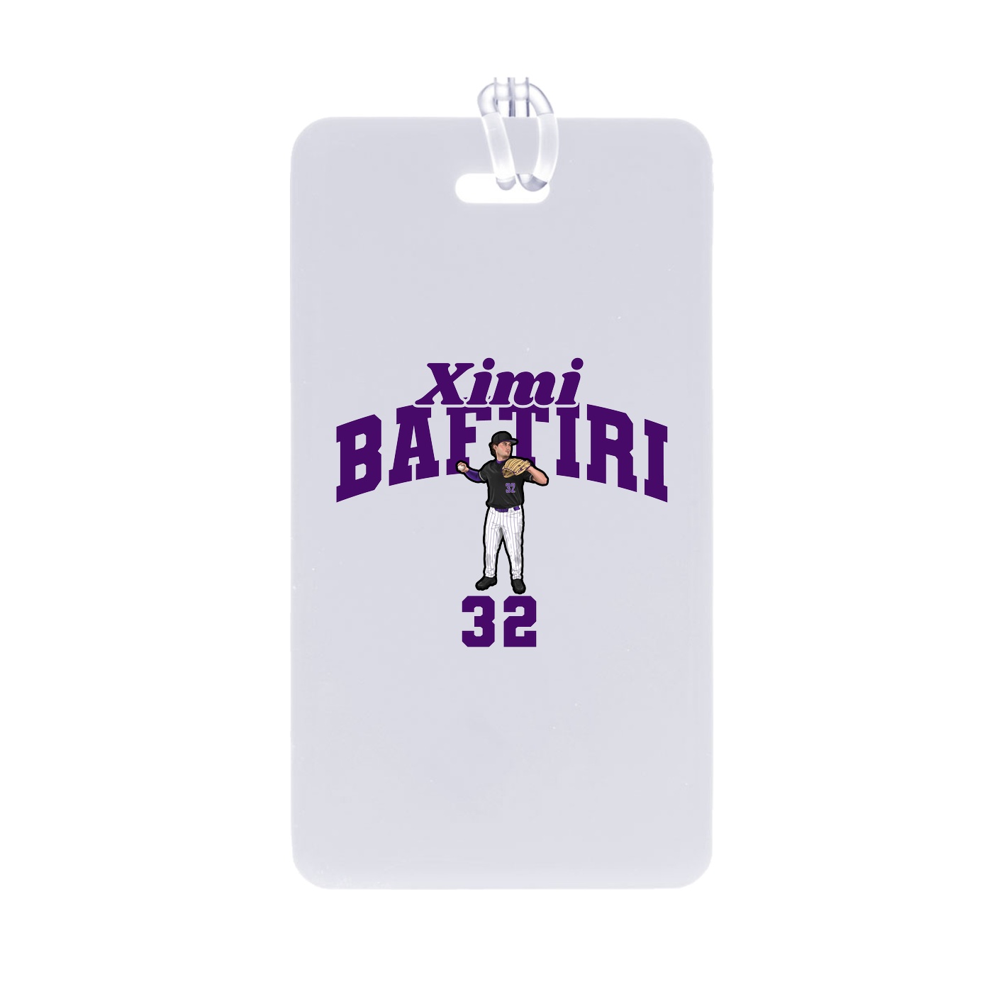 Bag Tag — Signature Arch in Classic