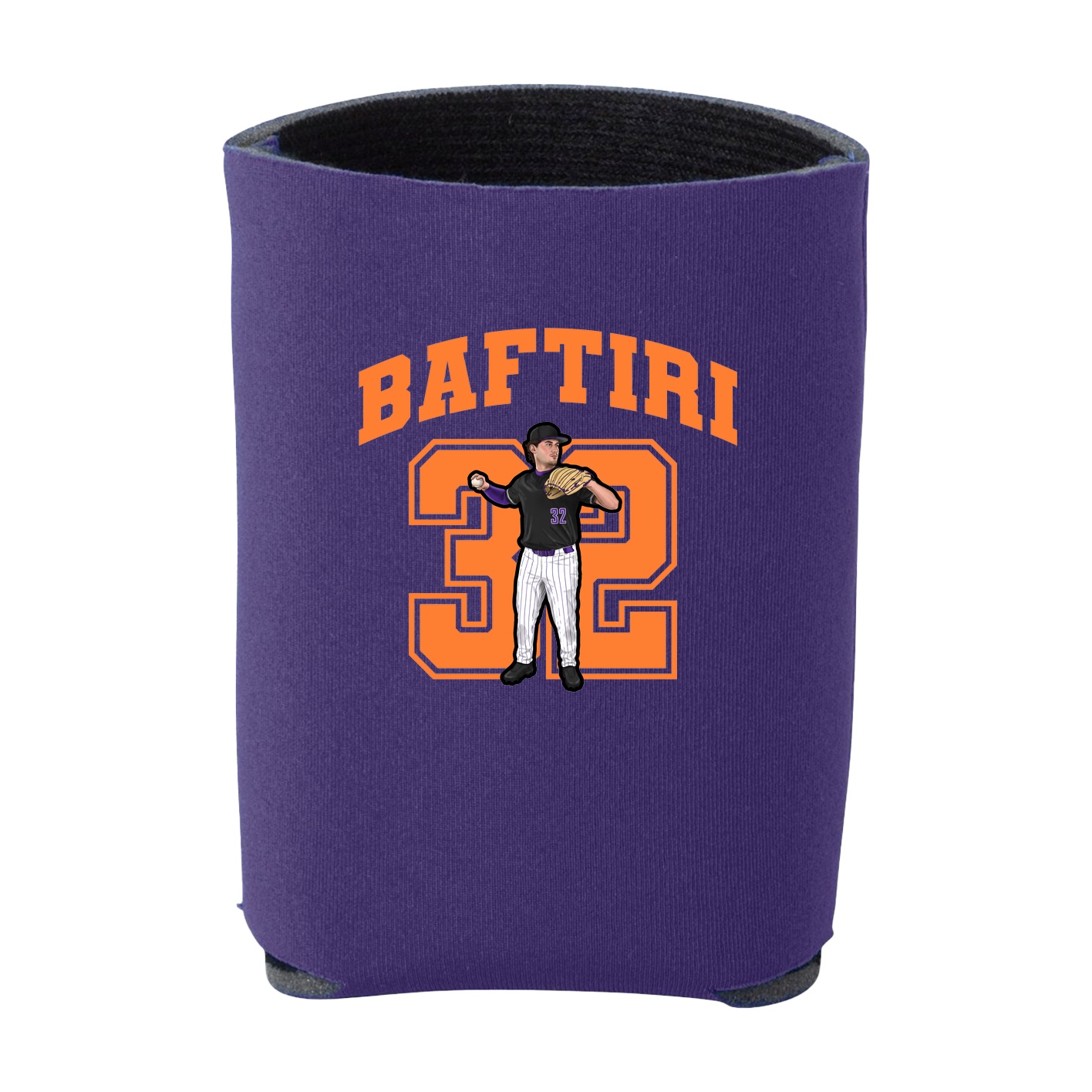 Can Holder — Number in Purple