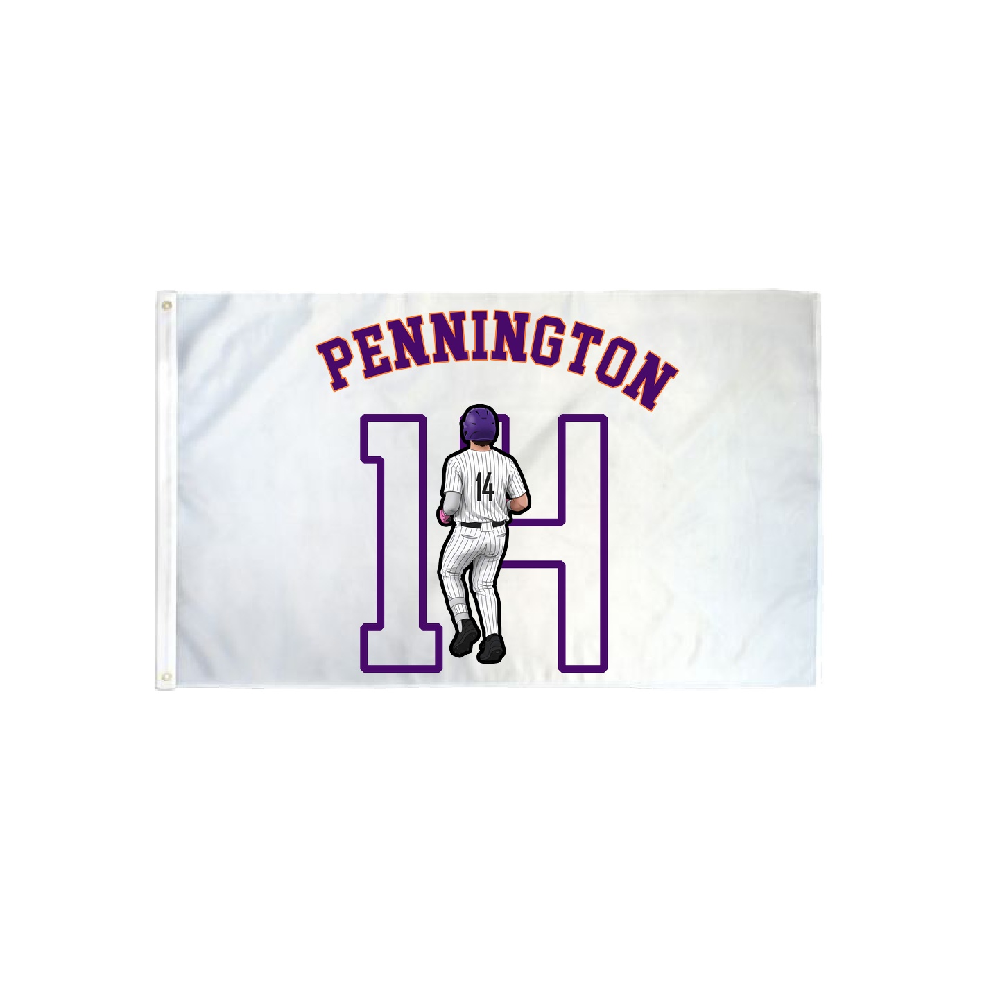3x5 Flag — Shirsey Arch in Classic