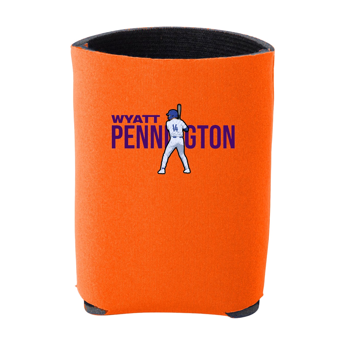Can Holder — Player Name in Orange