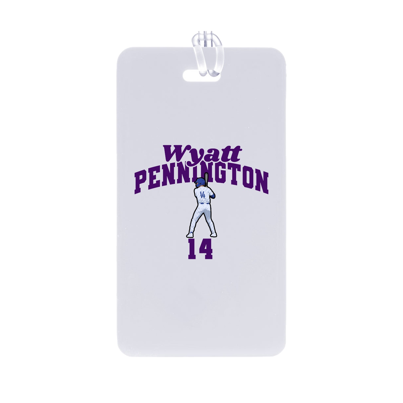 Bag Tag — Signature Arch in Classic