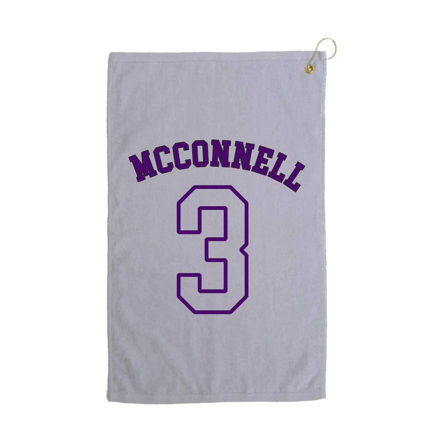 Golf Towel — Shirsey Arch in Grey