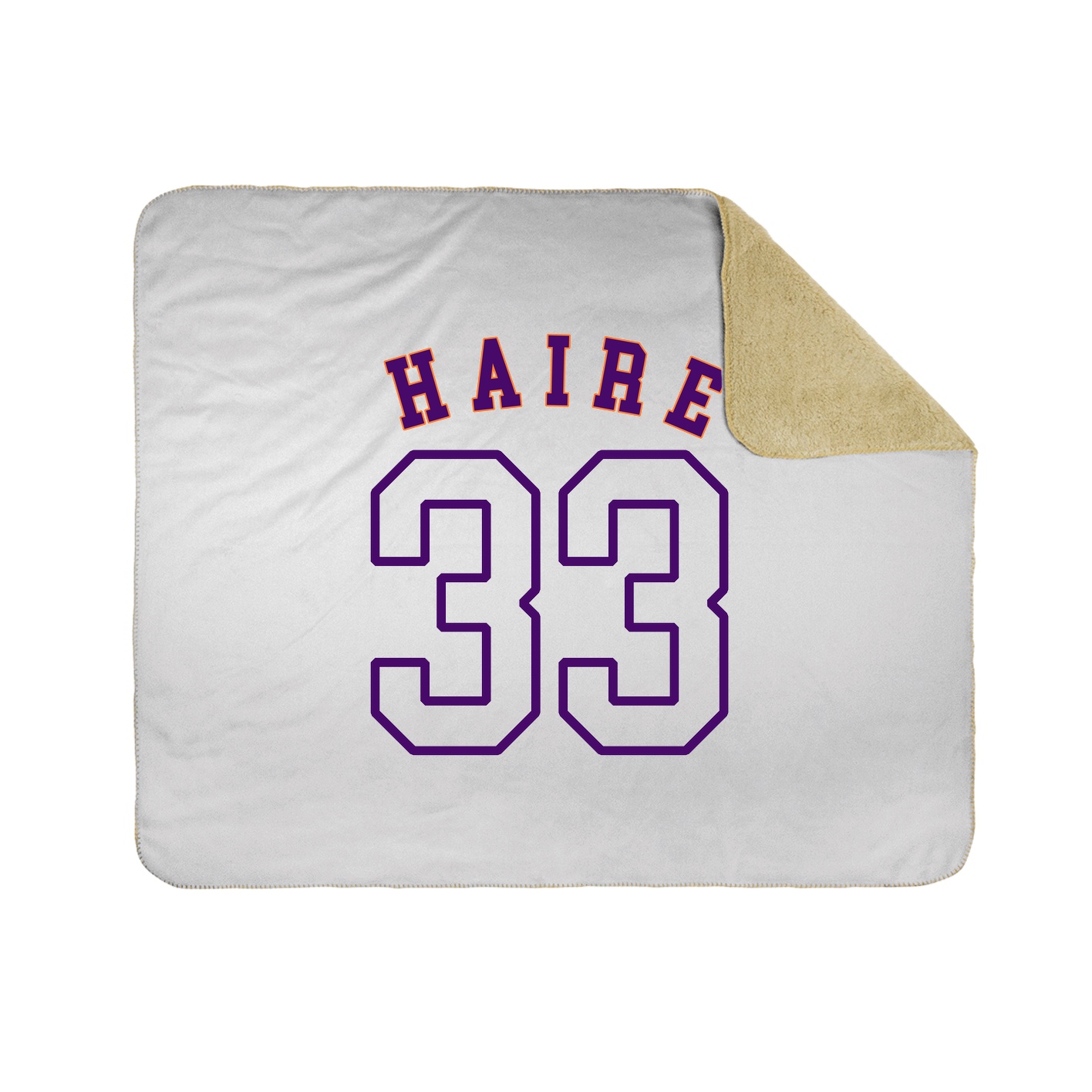 Throw Blanket — Shirsey Arch in White