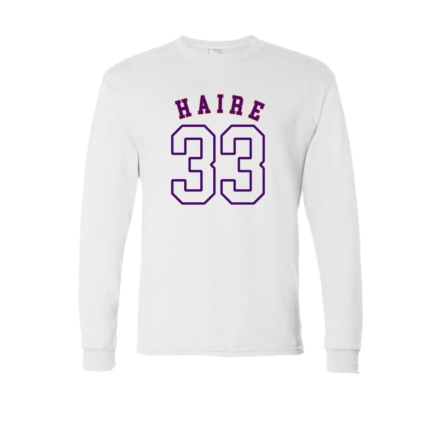 Long Sleeve Tee — Shirsey Arch in White