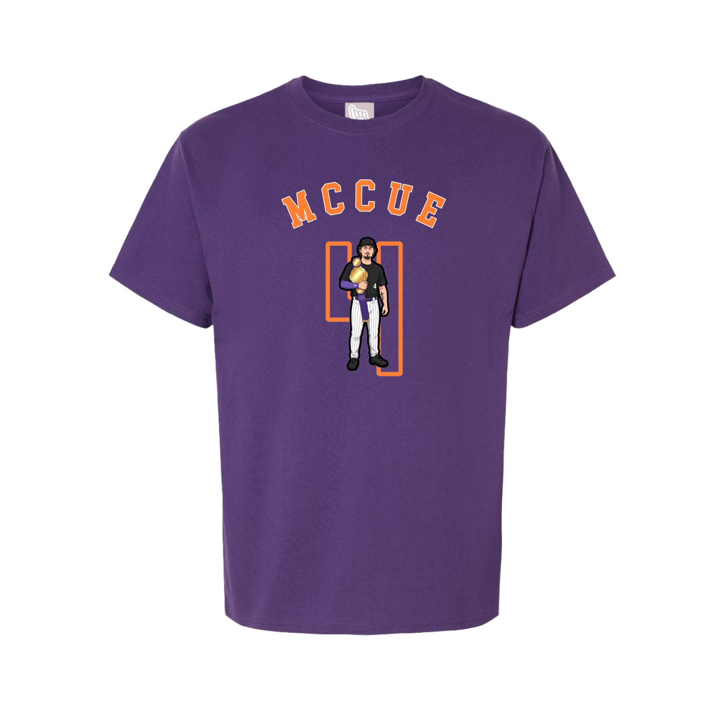 Youth Tee — Shirsey Arch in Purple