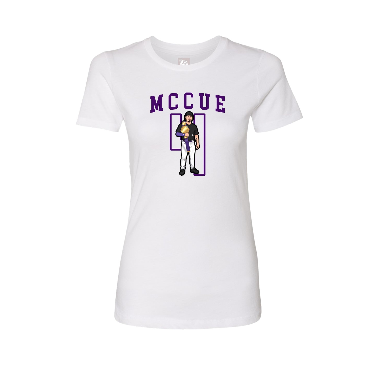Womens Tee — Shirsey in White