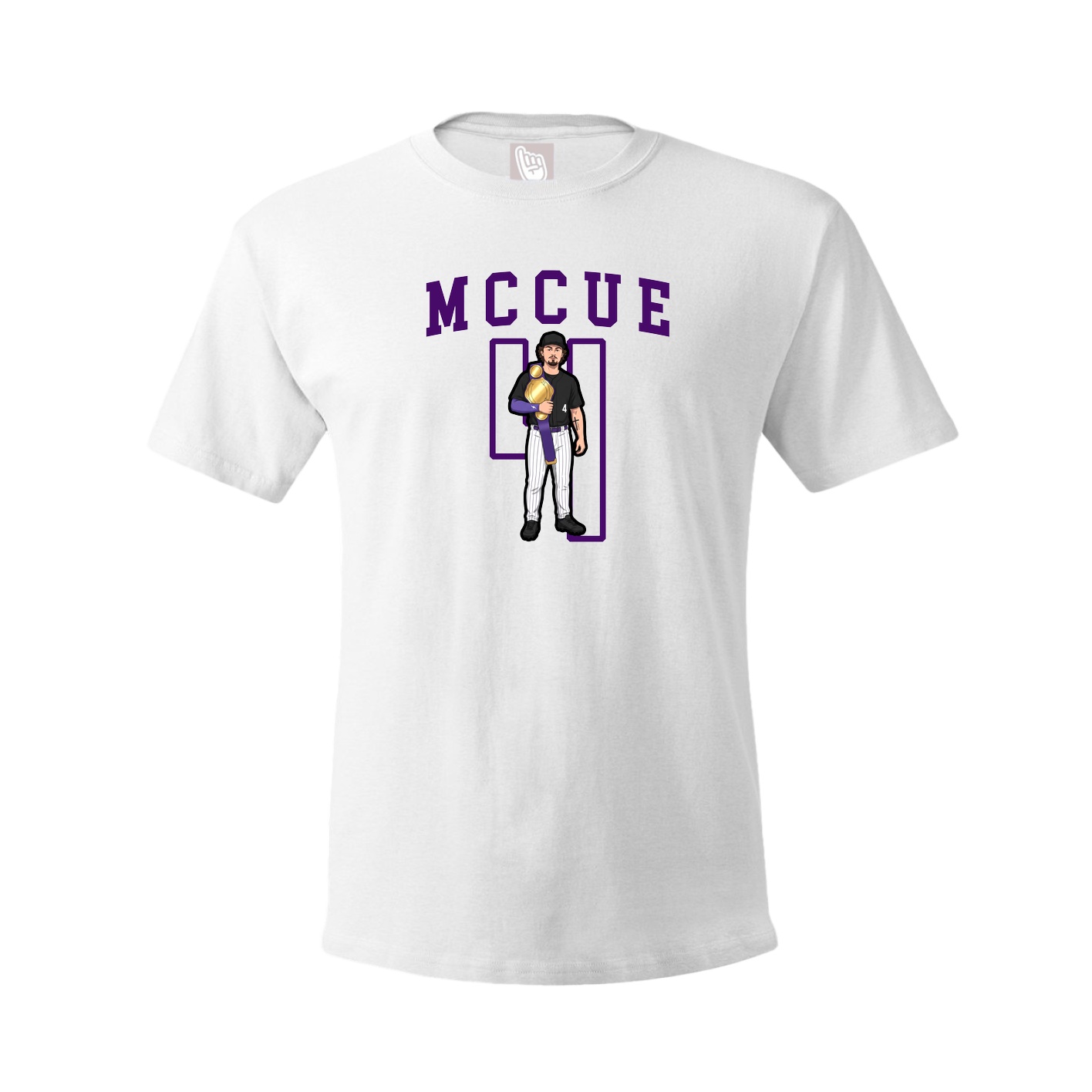 Youth Tee — Shirsey in White