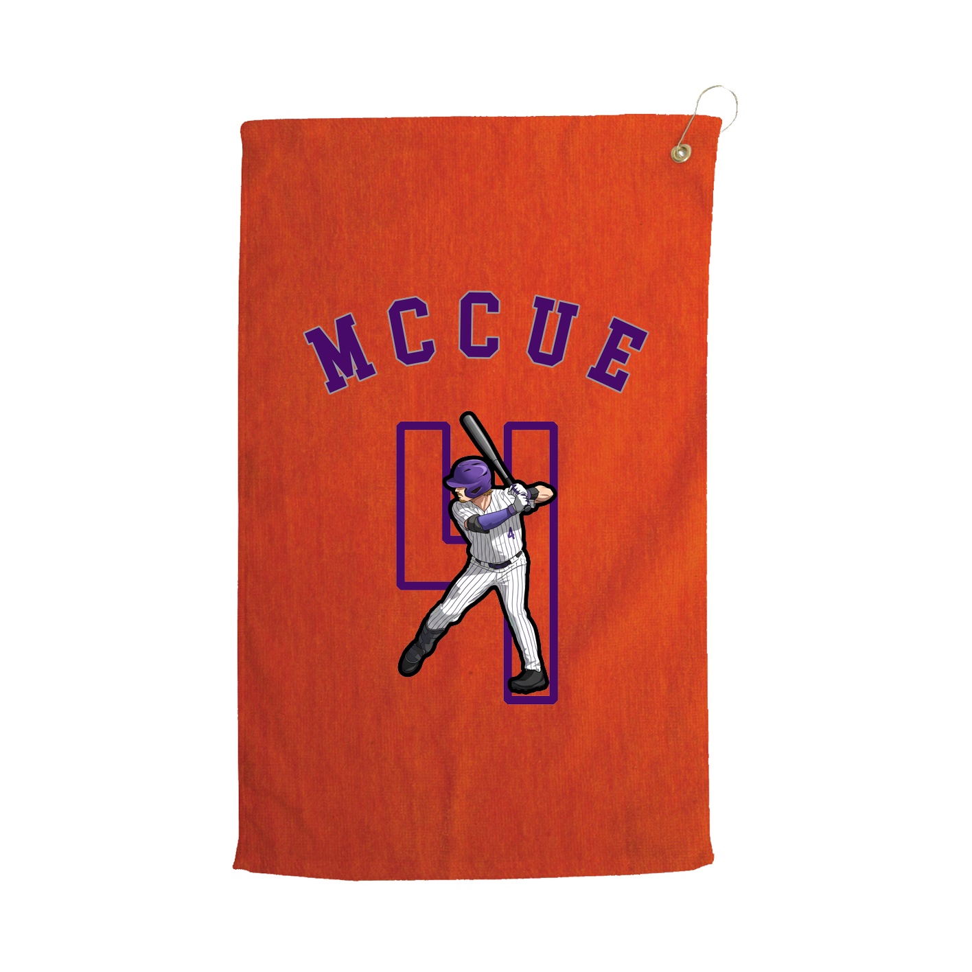 Terry Velour Golf Towel