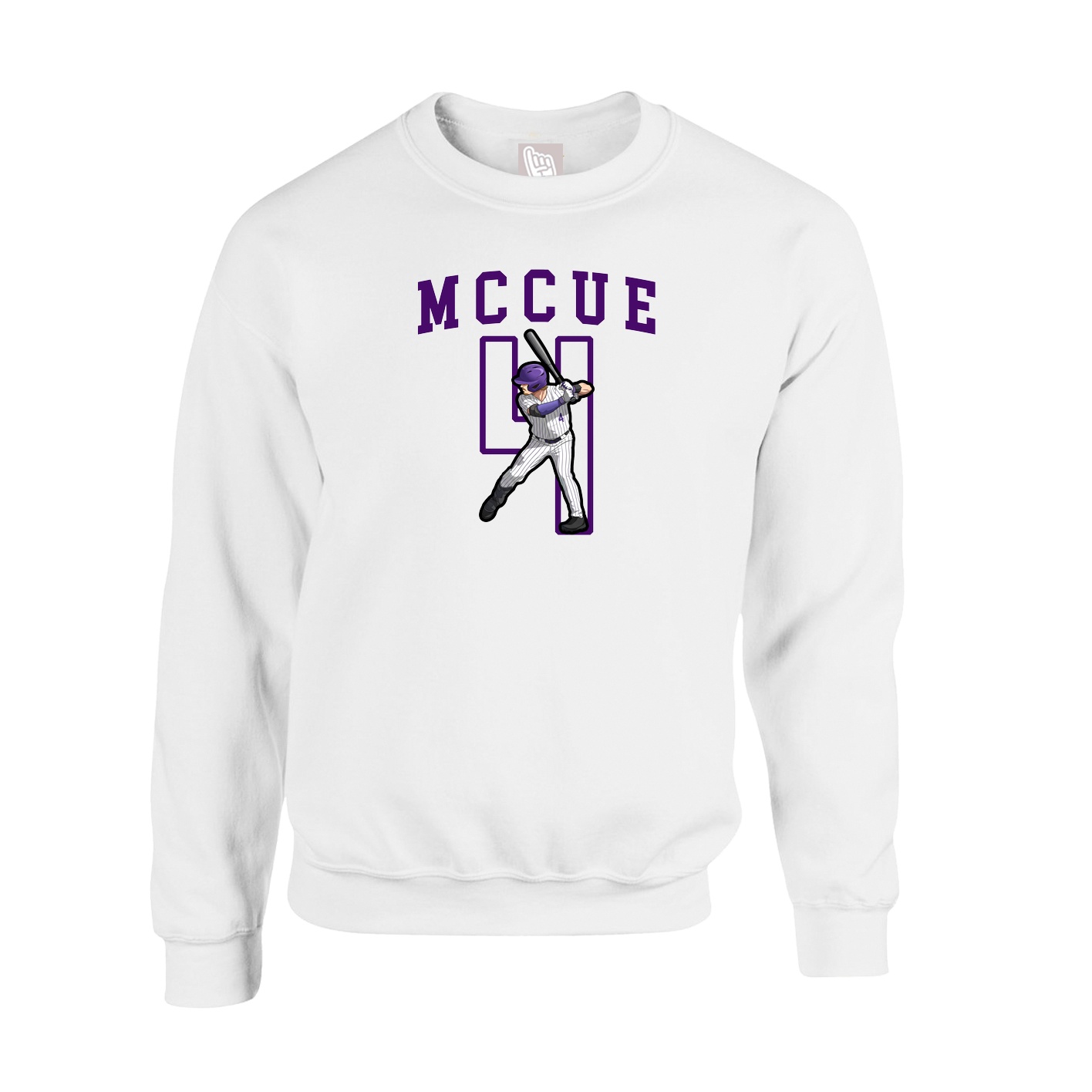 Fleece Crew — Shirsey in White