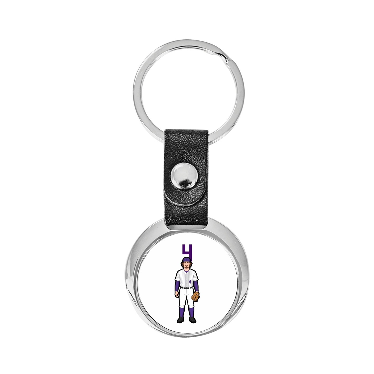 Key Chain — Number Top in Classic