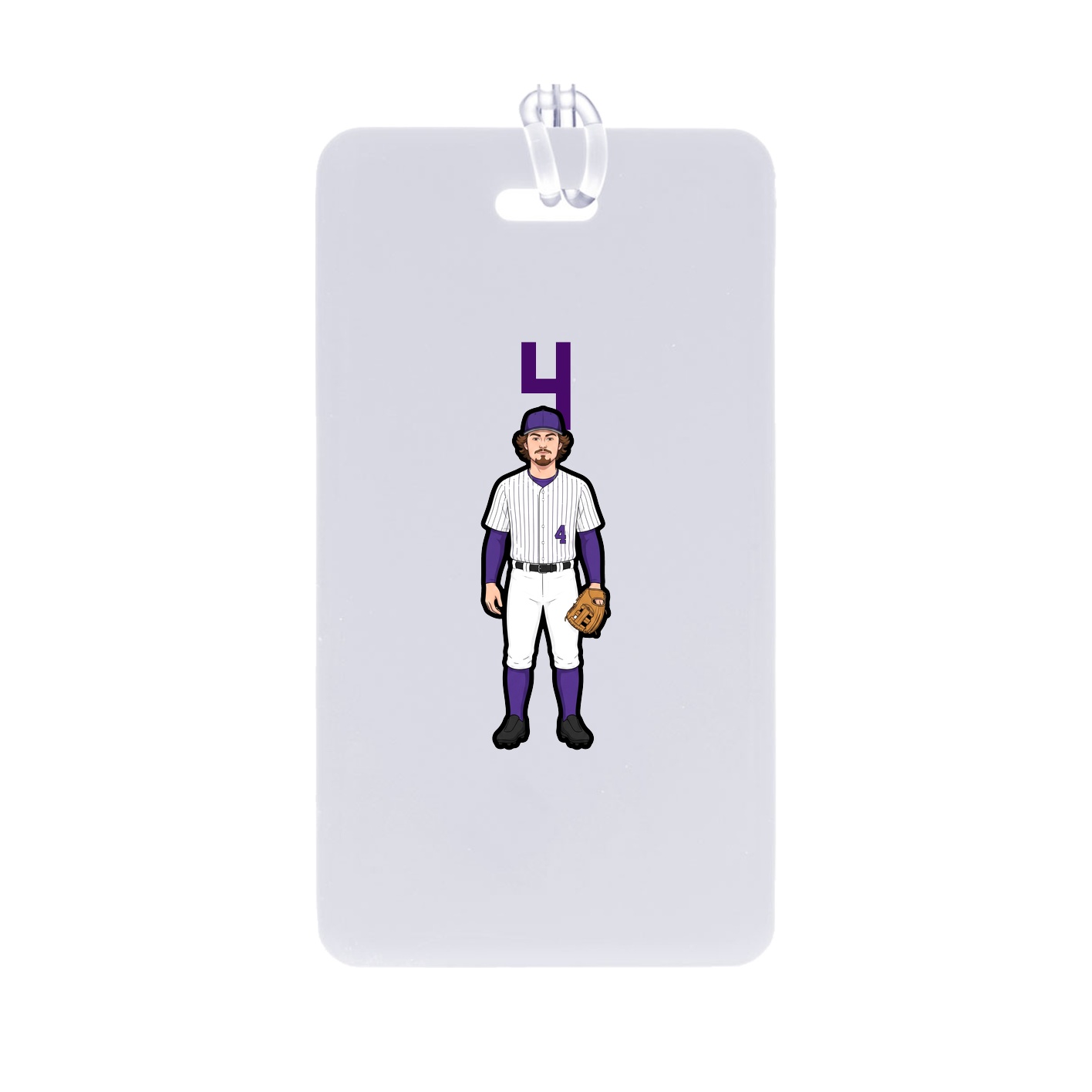 Bag Tag — Number Top in Classic