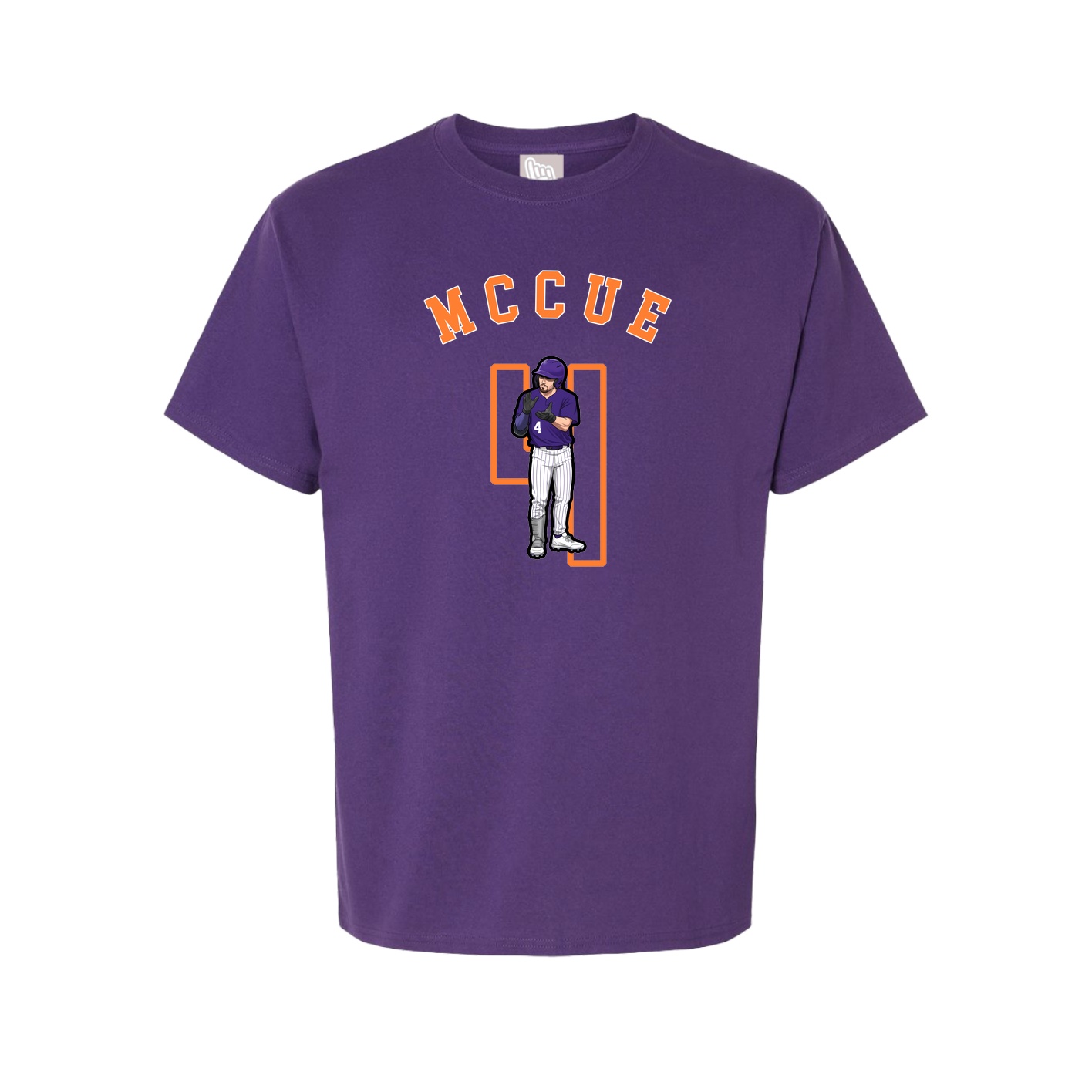 Youth Tee — Shirsey Arch in Purple