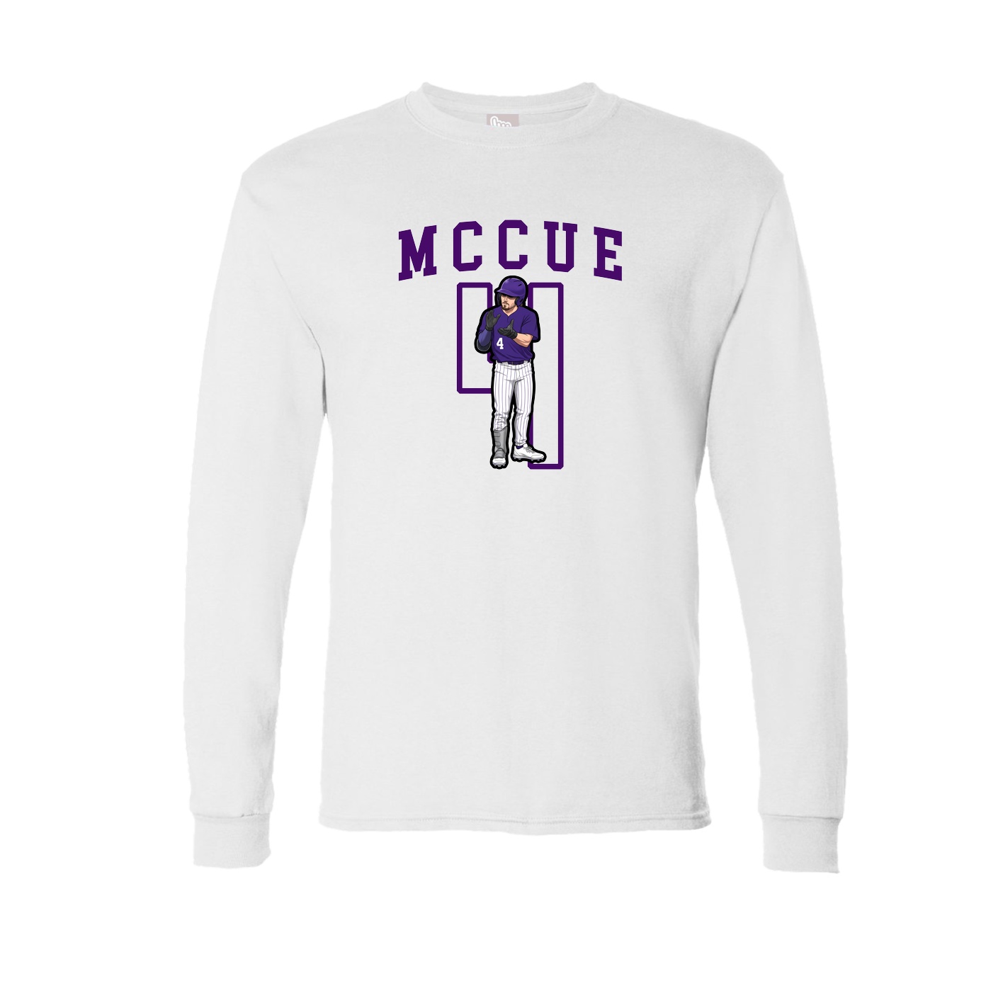 Long Sleeve Tee — Shirsey in White