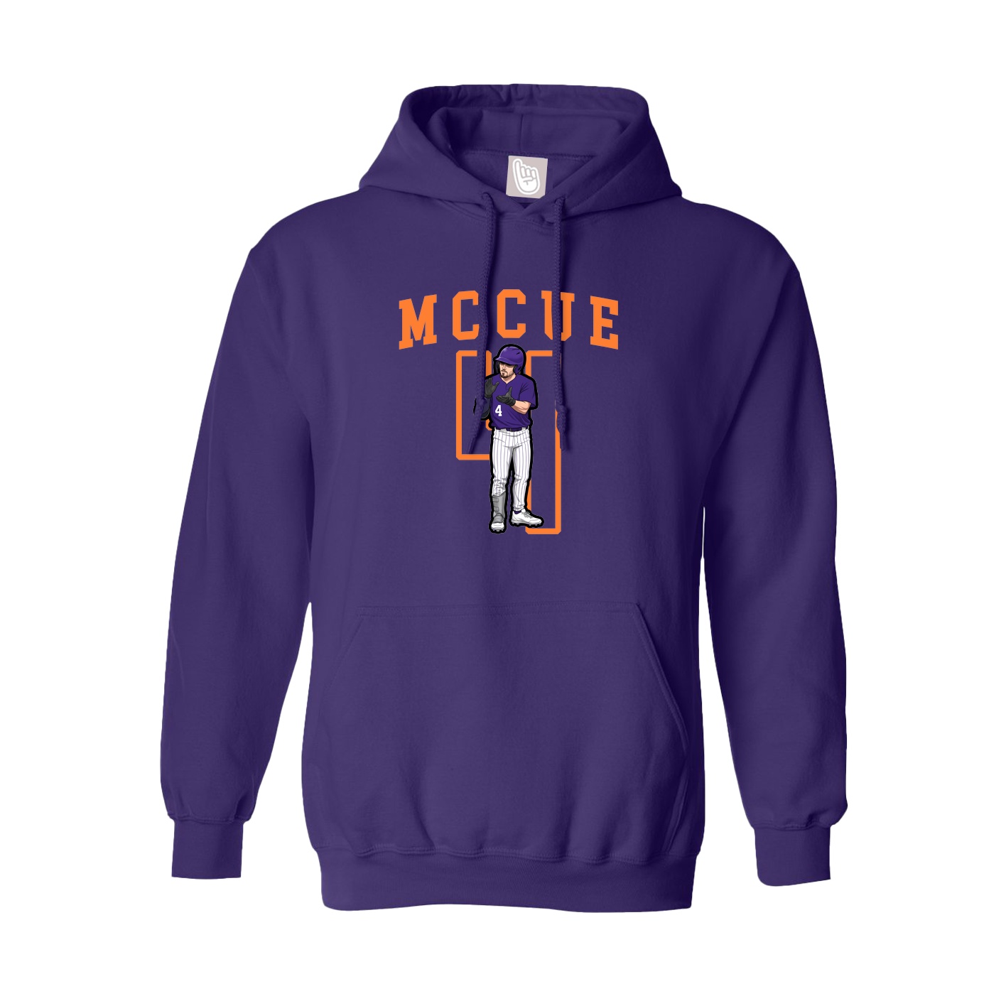 Youth Hoodie — Shirsey in Purple