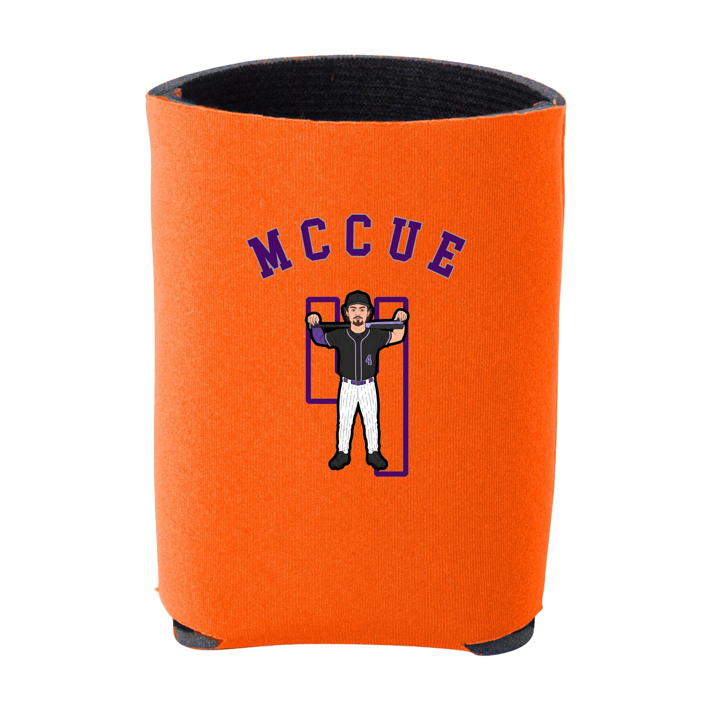 Can Holder — Shirsey Arch in Orange