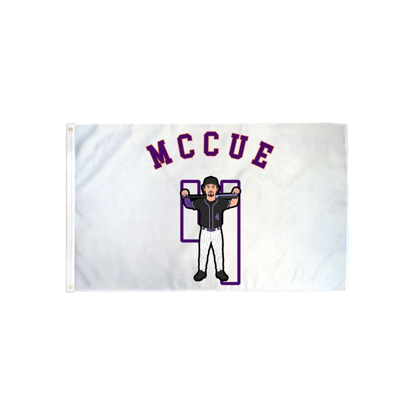 3x5 Flag — Shirsey Arch in Classic