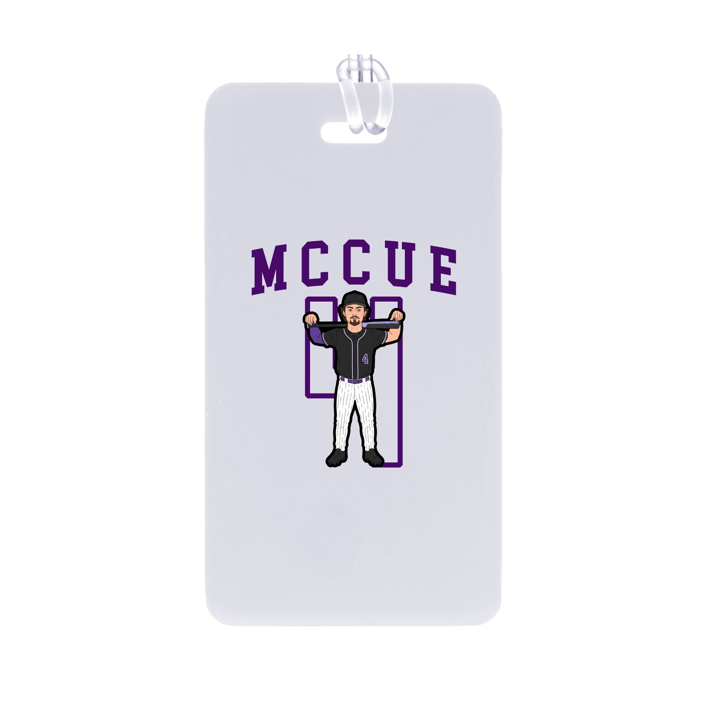 Identity Bag Tag