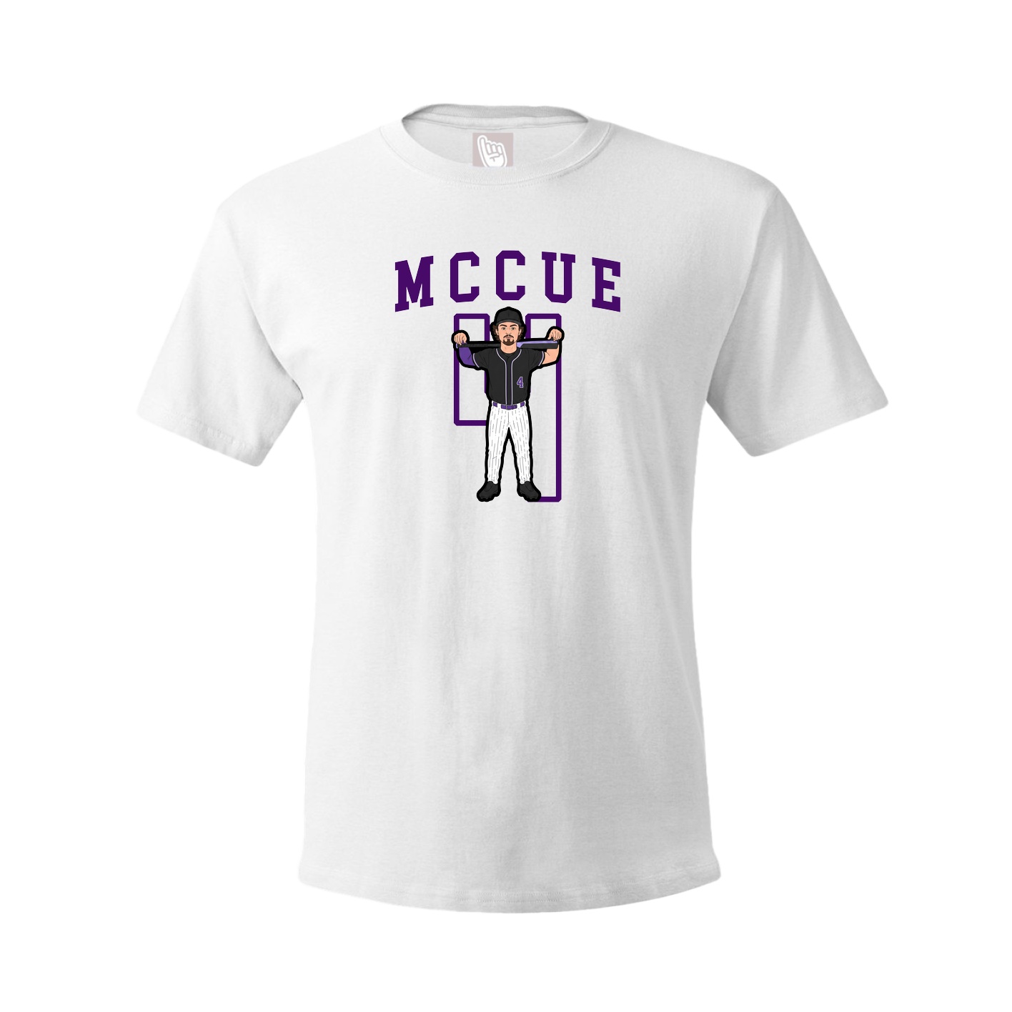 Tee — Shirsey in White