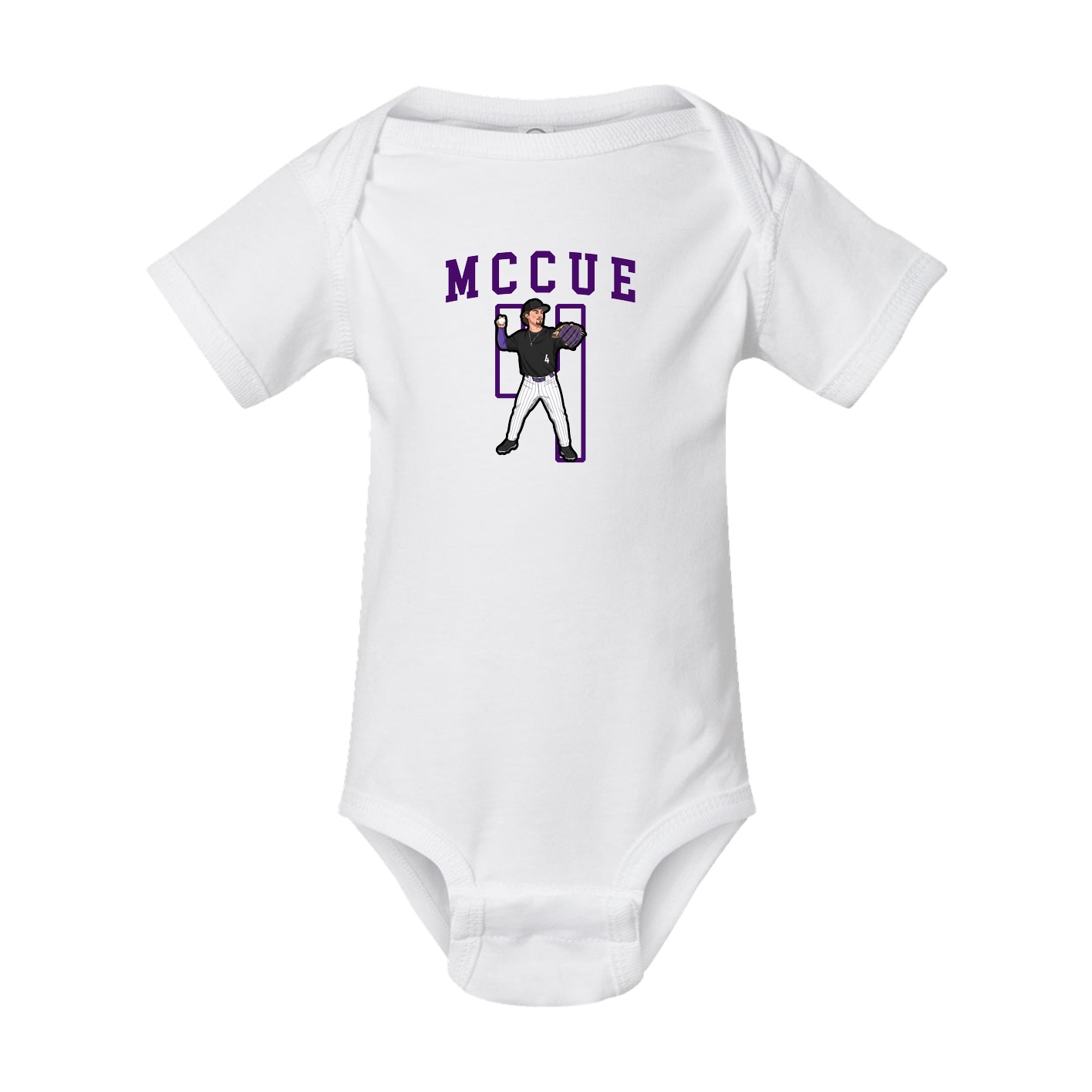 Baby Onesie — Shirsey in White