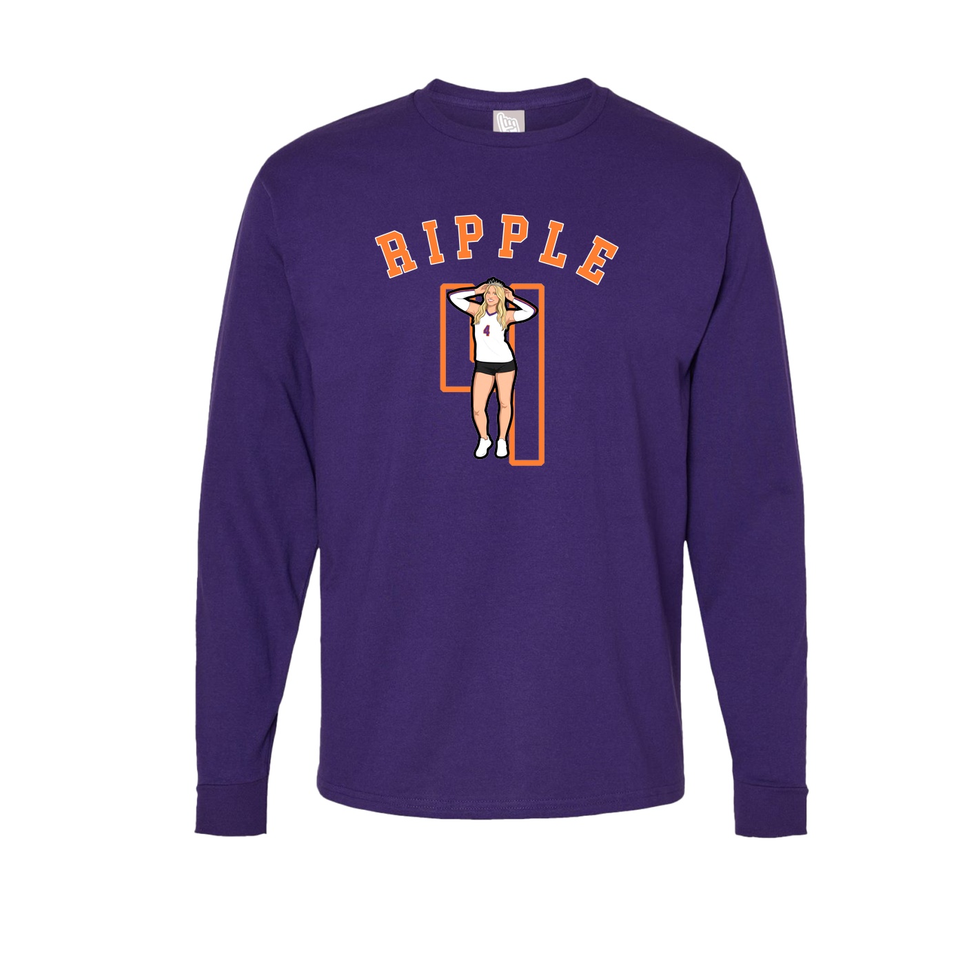 NIL Club Long Sleeve Tee