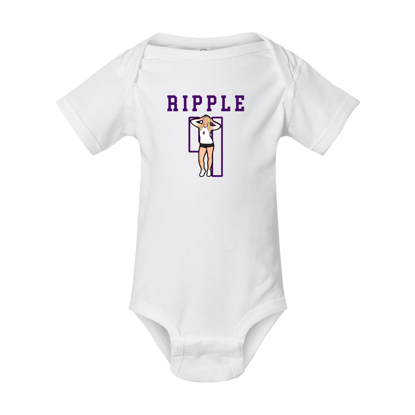 Baby Onesie — Shirsey in White