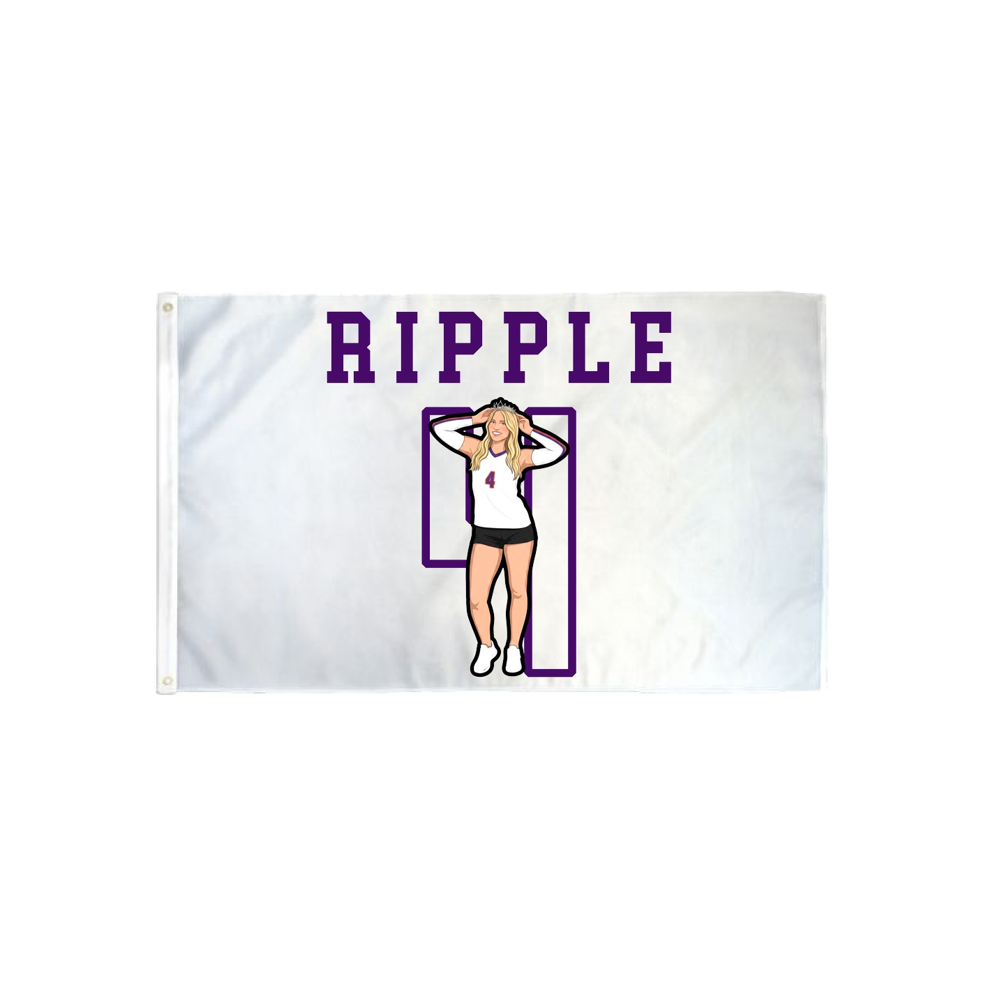 3x5 Flag — Shirsey in Classic