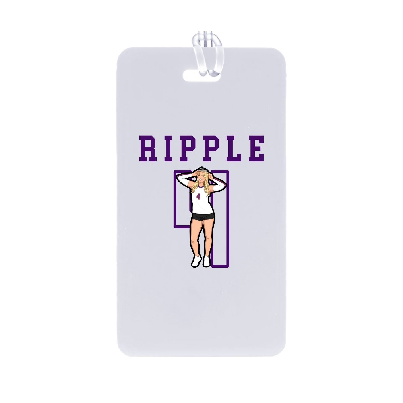 Identity Bag Tag