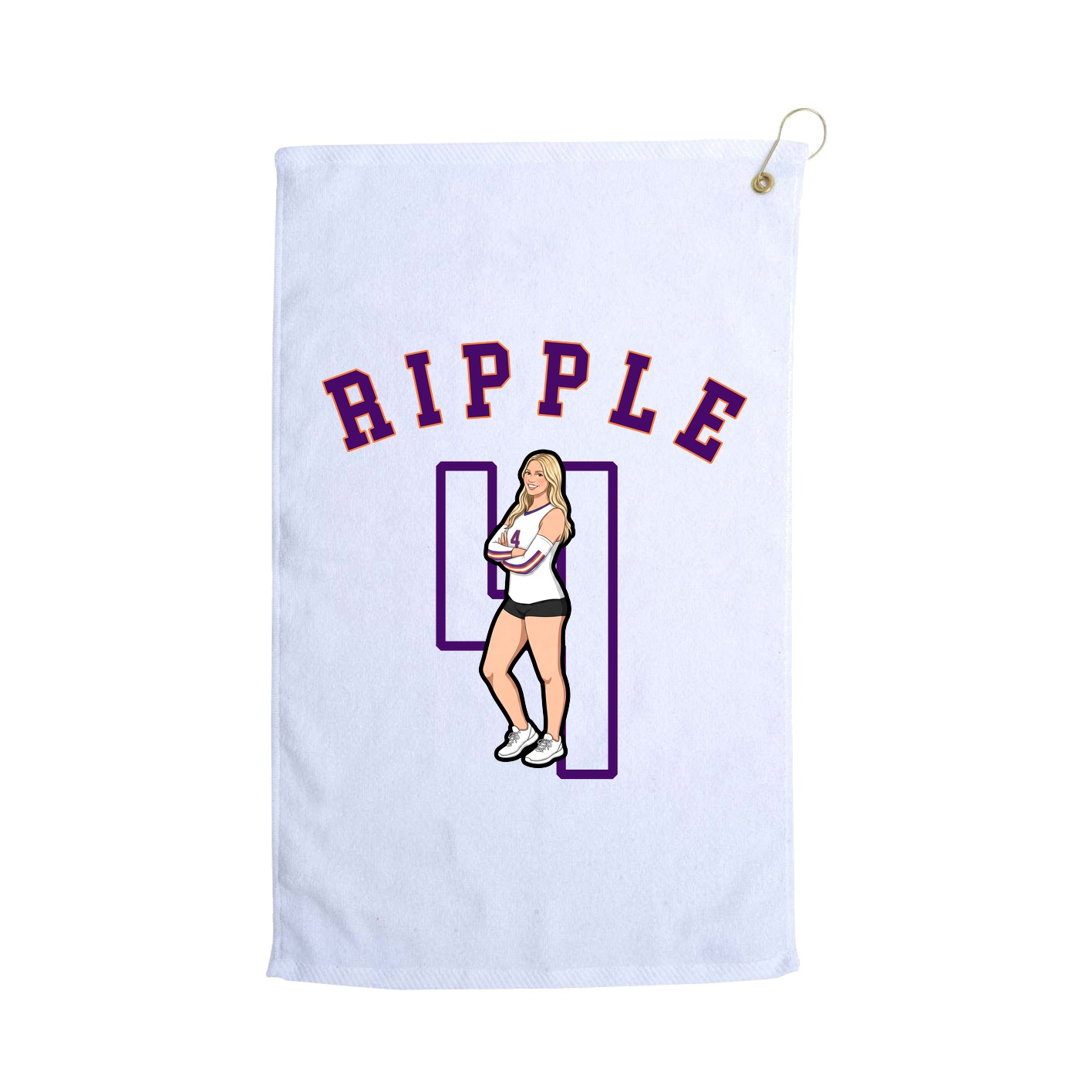 Terry Velour Golf Towel