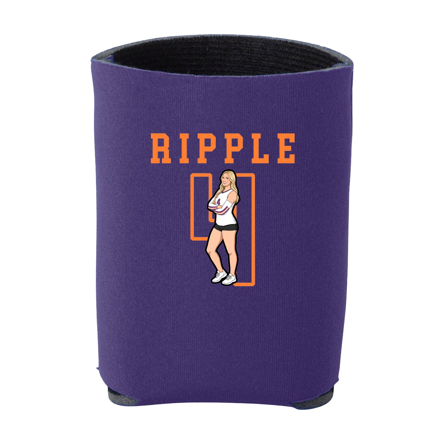 Can Holder — Shirsey in Purple
