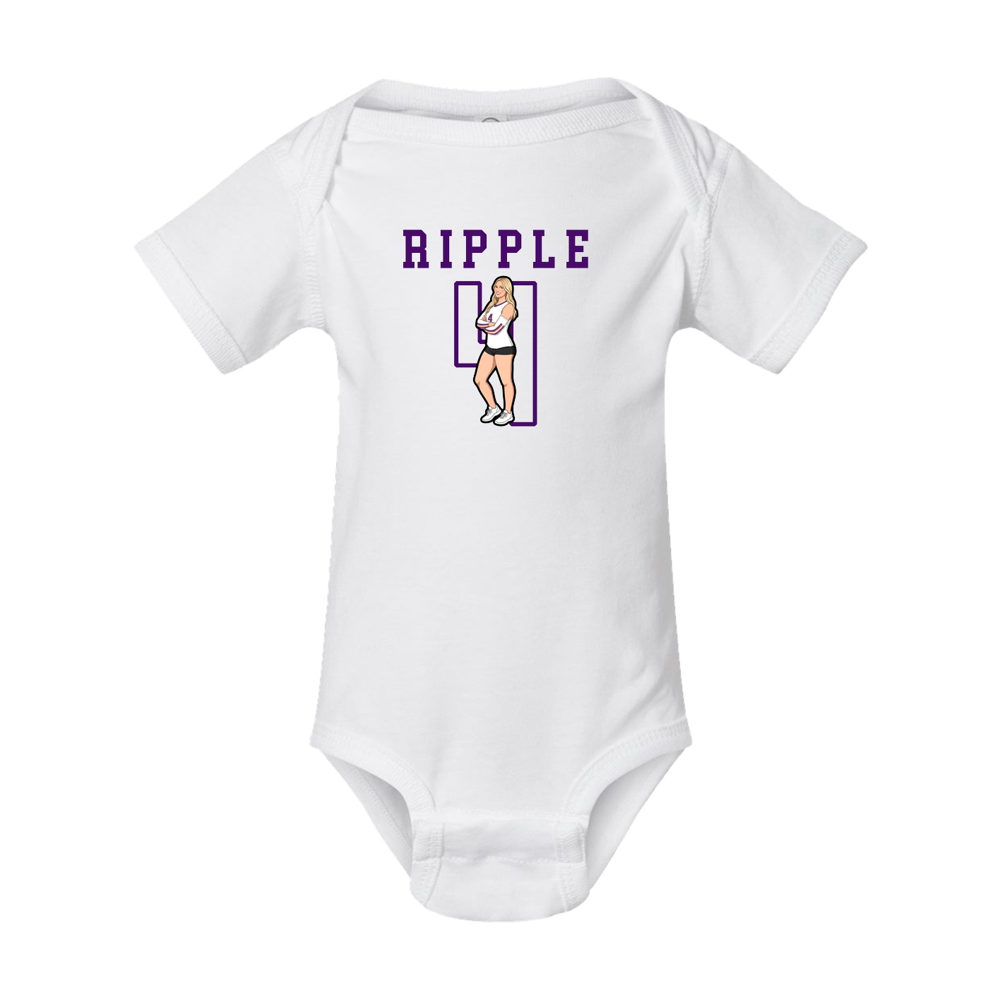 Baby Onesie — Shirsey in White