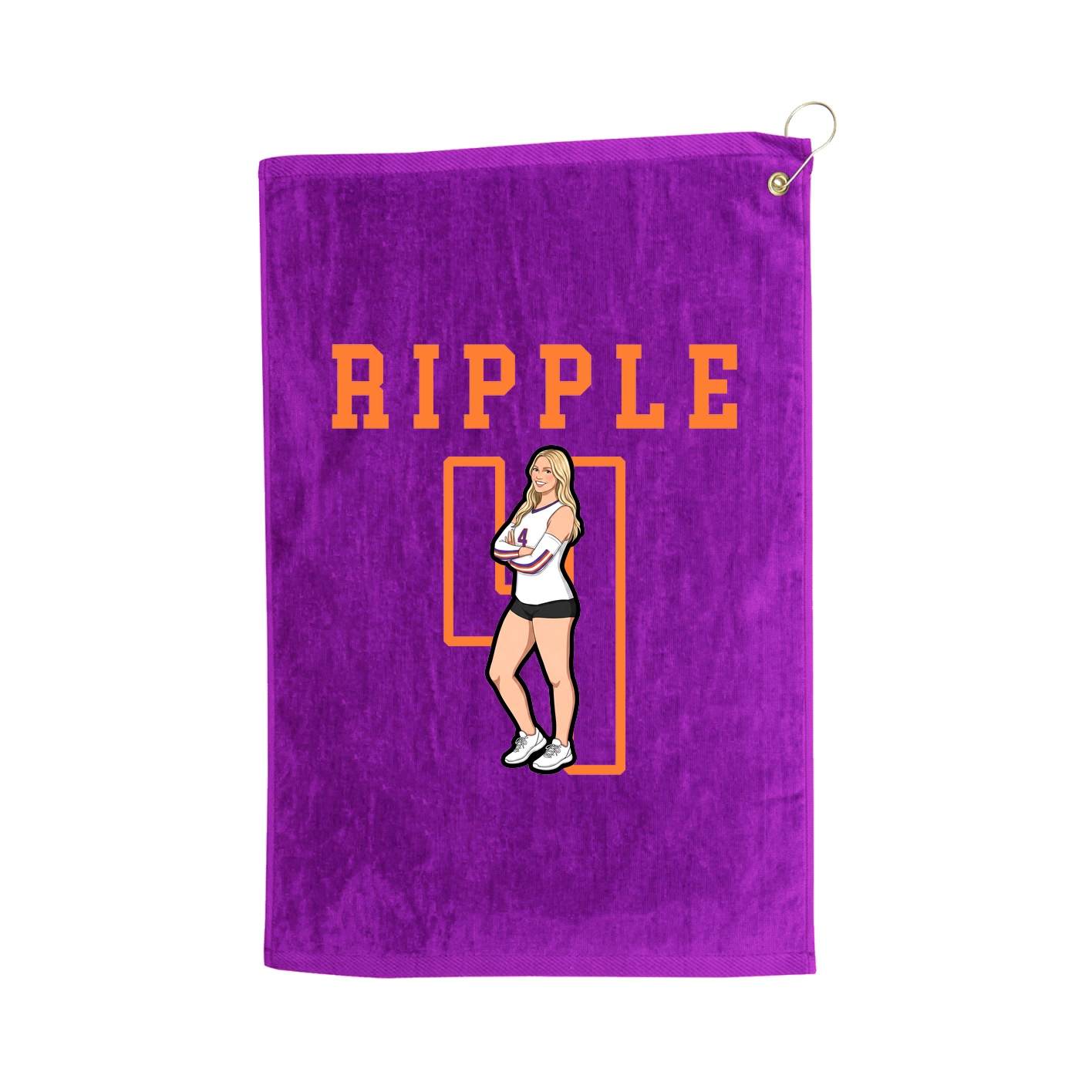 Terry Velour Golf Towel