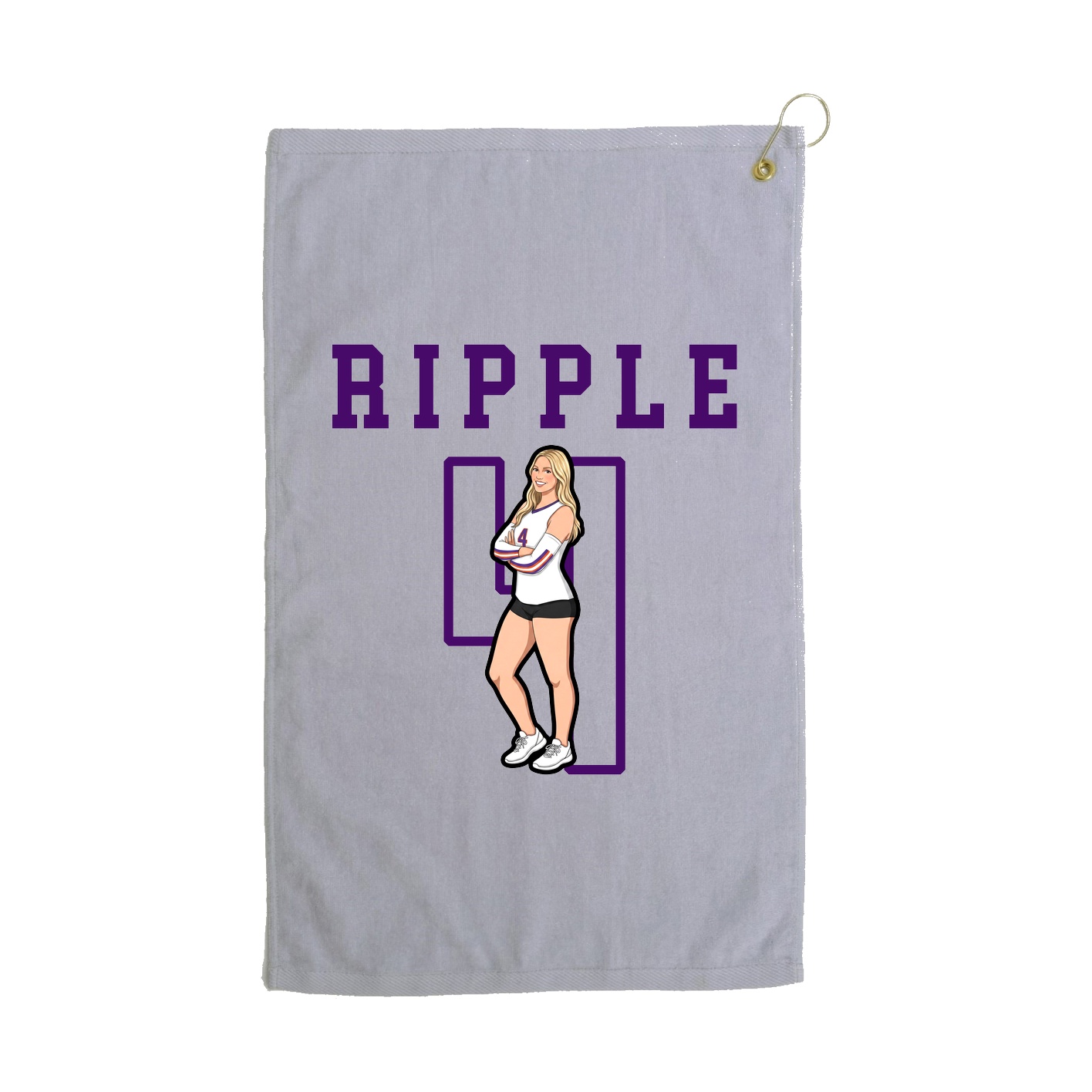 Golf Towel — Shirsey in Grey