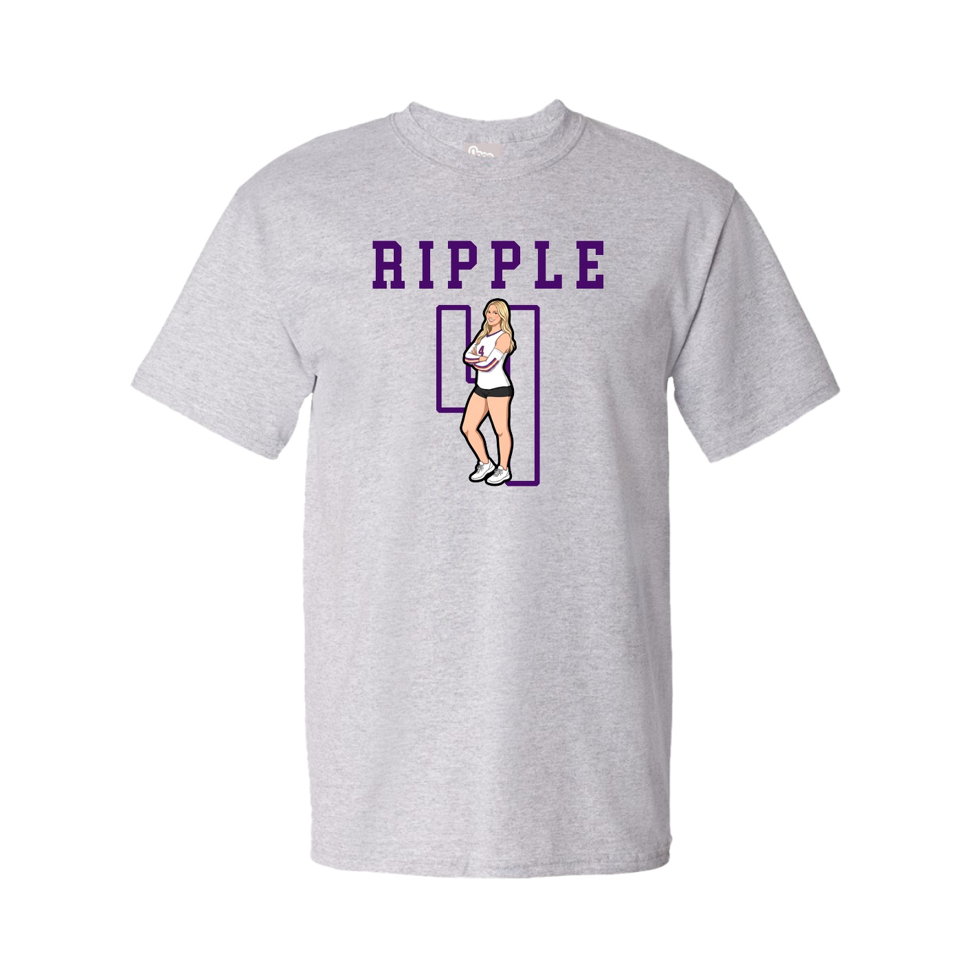 Youth Tee — Shirsey in Grey