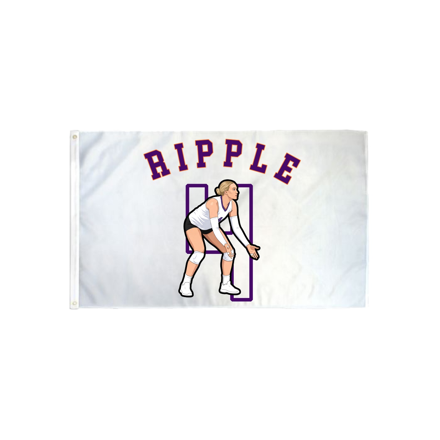 3x5 Flag — Shirsey Arch in Classic