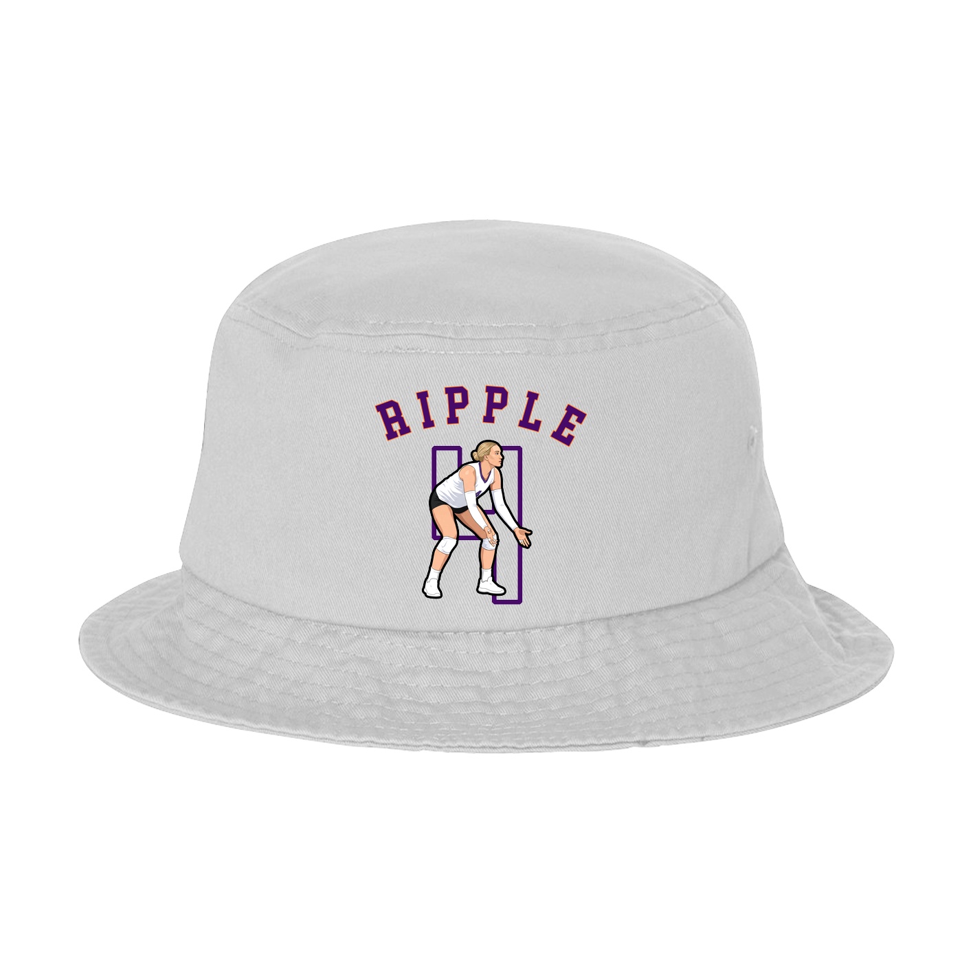 Bucket Cap — Shirsey Arch in White