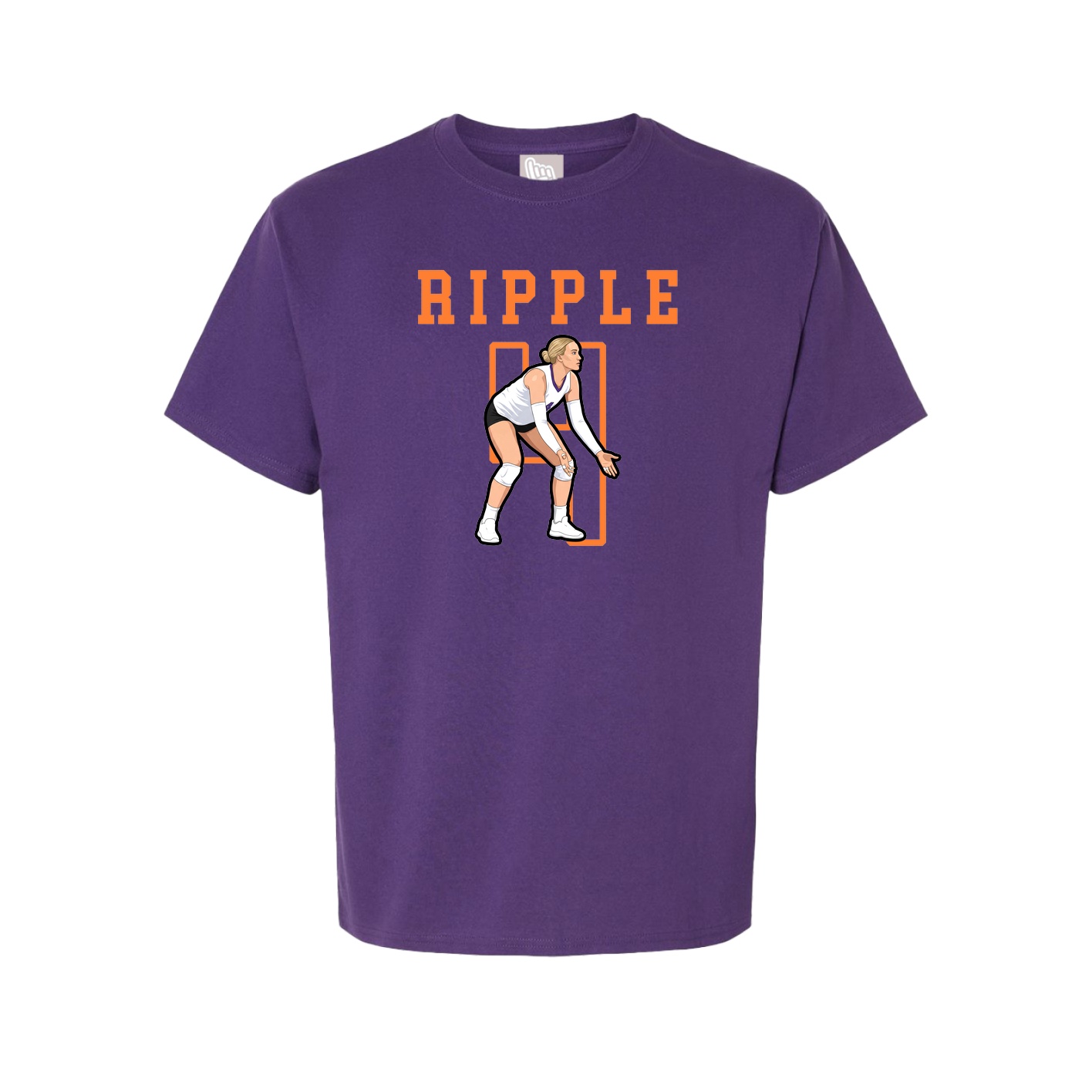 Youth Tee — Shirsey in Purple
