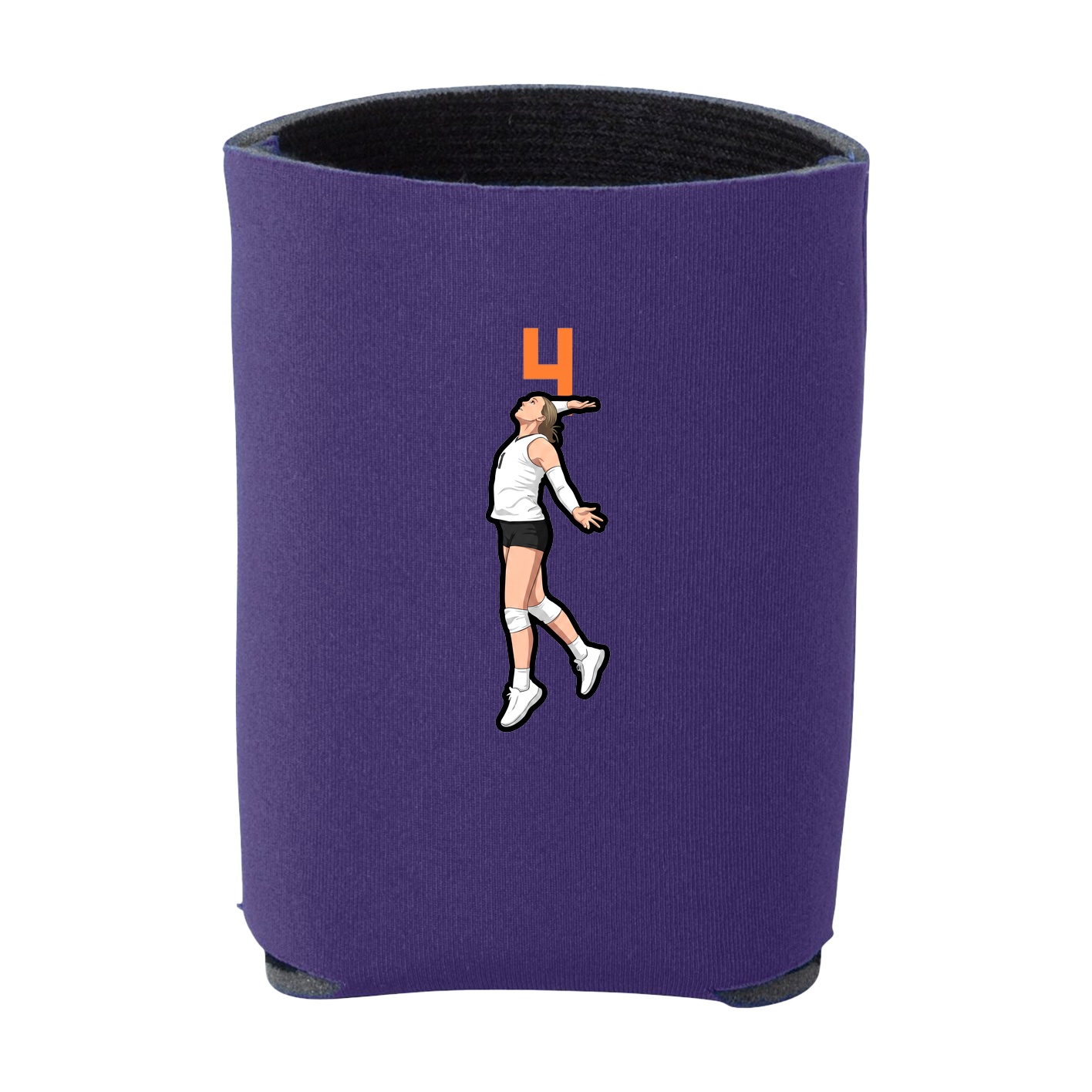 Can Holder — Number Top in Purple