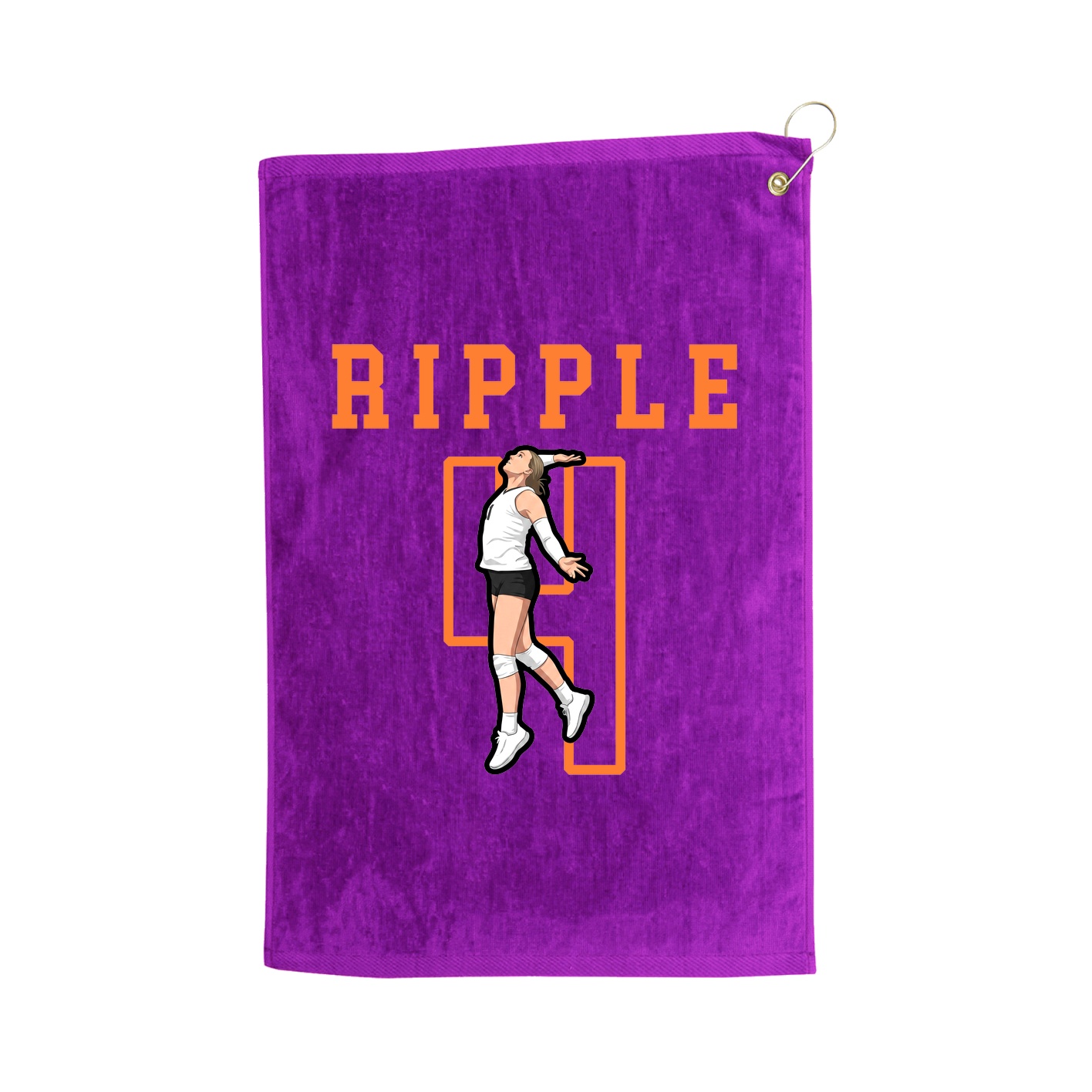 Golf Towel — Shirsey in Purple