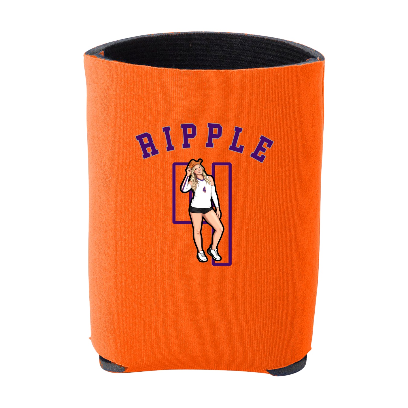 Can Holder — Shirsey Arch in Orange